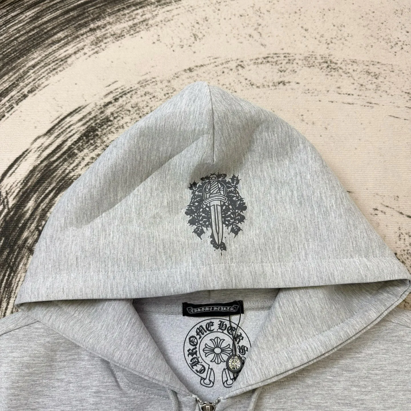 Свитшоты И Худи Мужские Chrome Hearts 431647