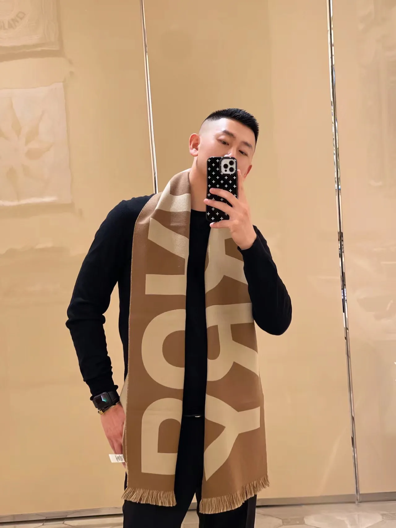 Шарфы Burberry 2197