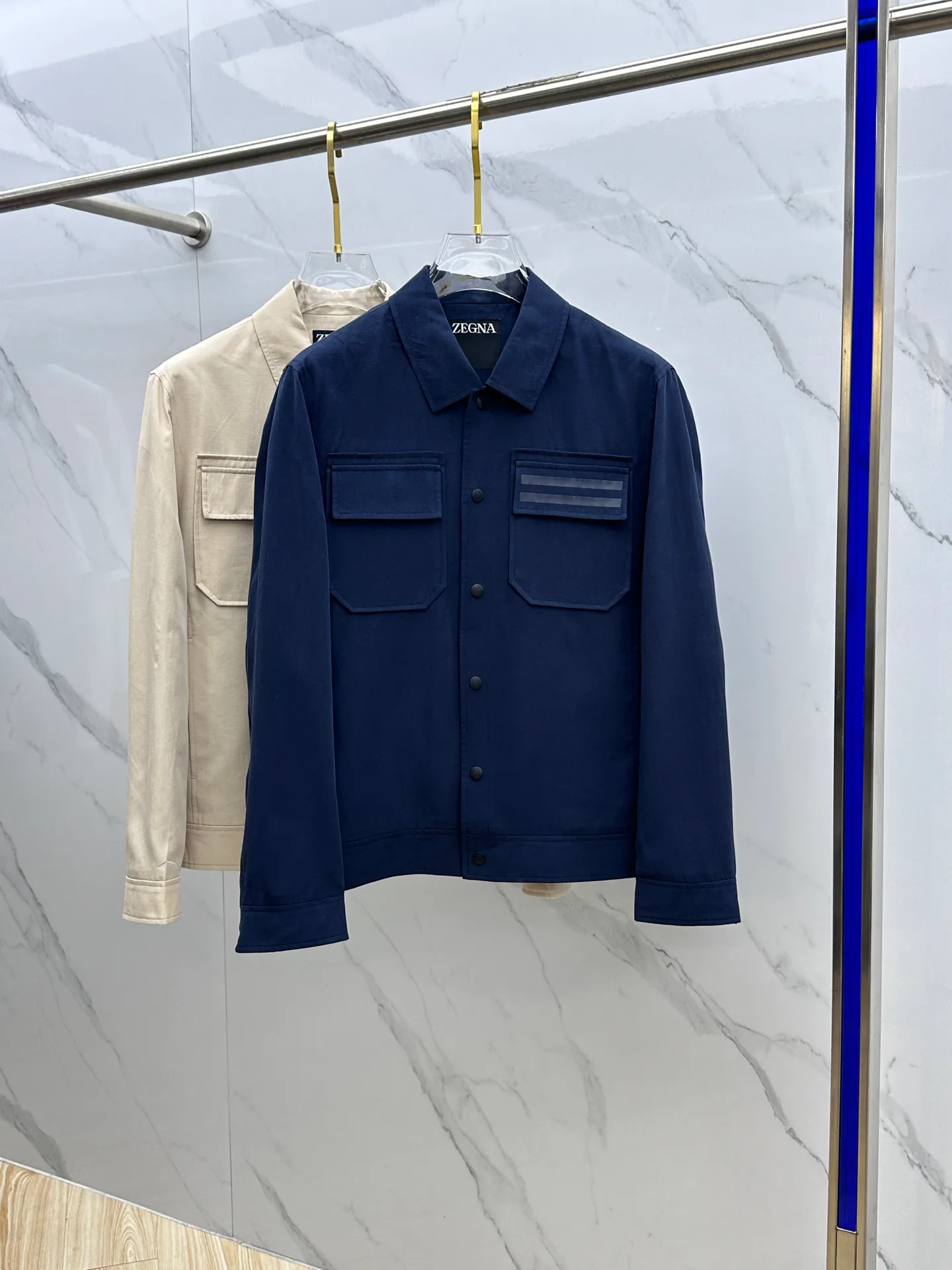 Куртки И Пуховики Мужские Zegna 17612488