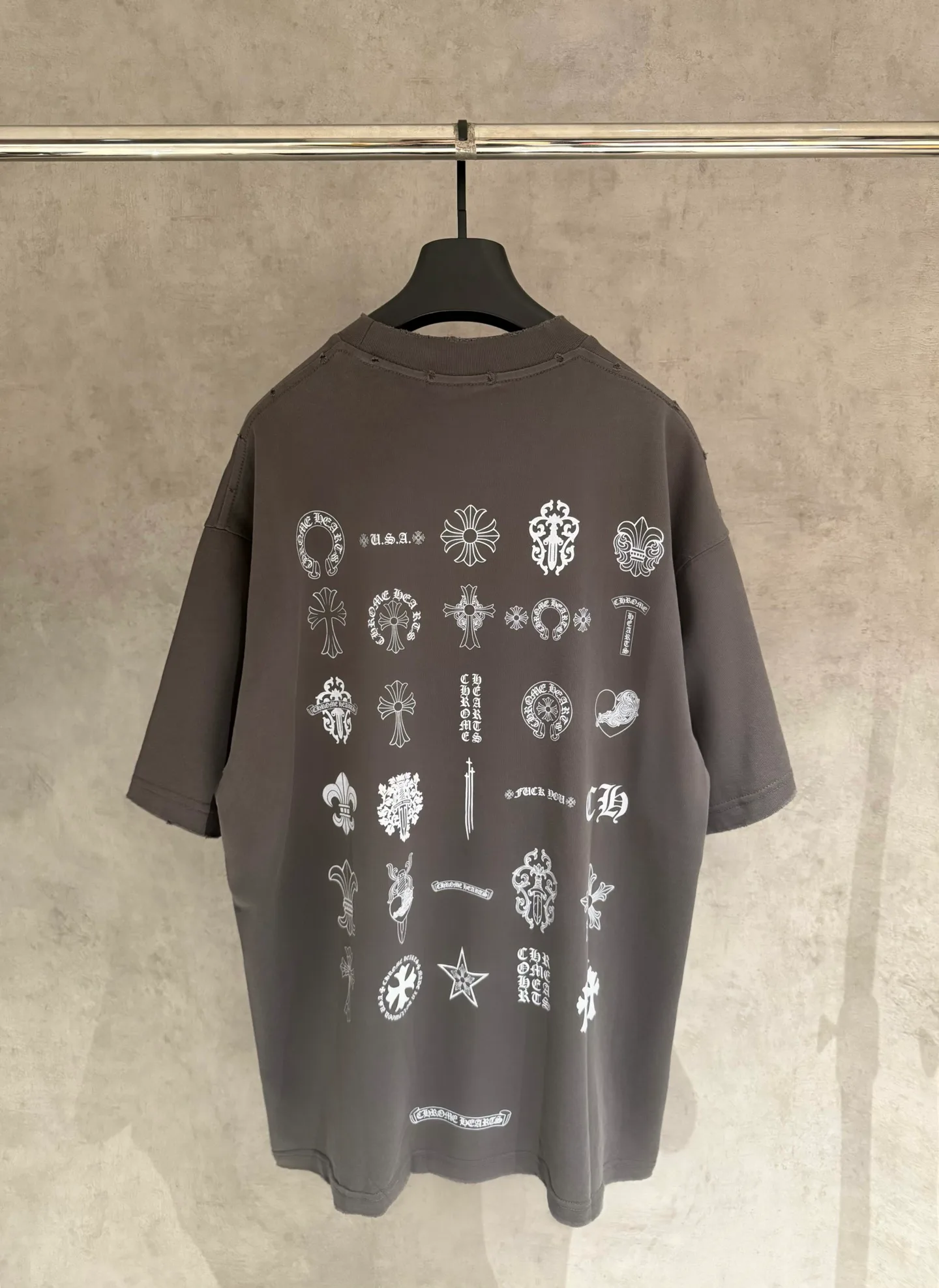 Футболки Мужские Chrome Hearts 11307397