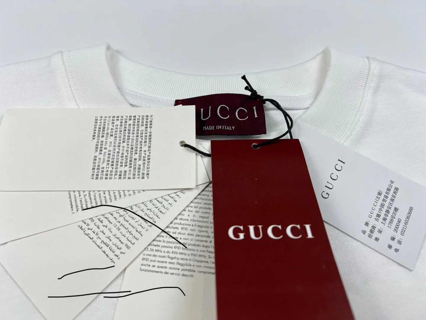 Футболки Мужские Gucci 9862856