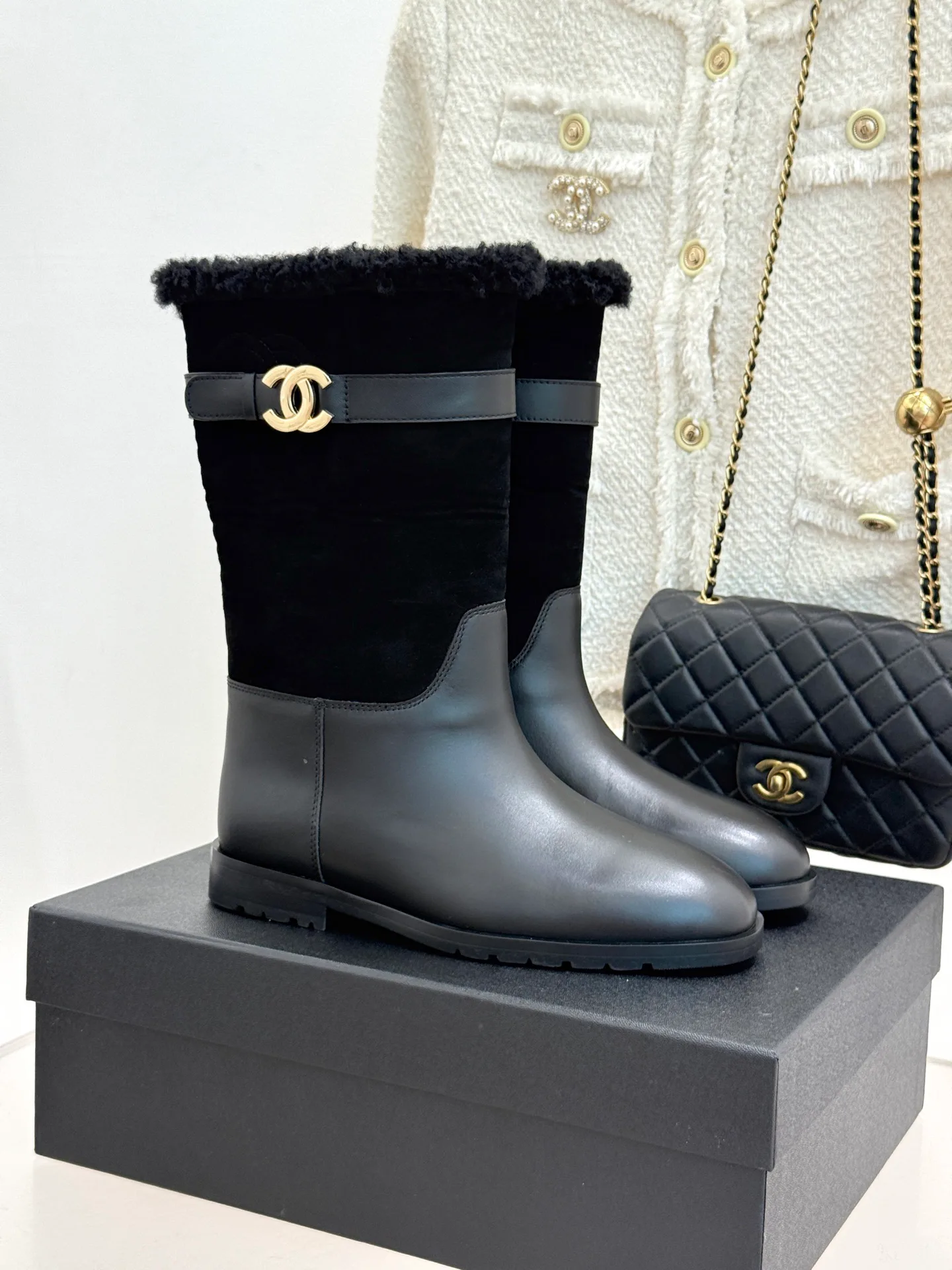 Сапоги Женские Chanel 19475603