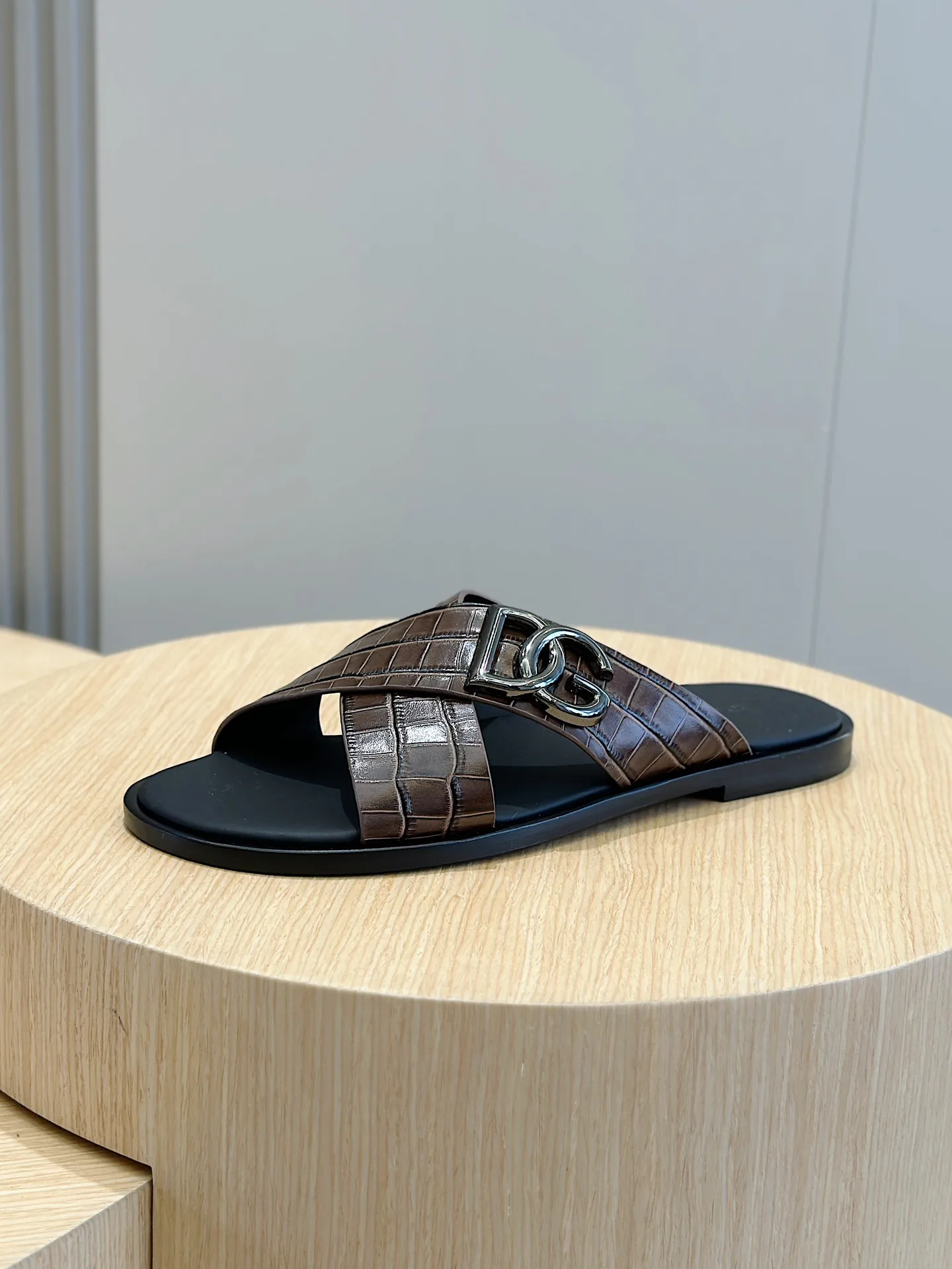 Шлепанцы Мужские Dolce & Gabbana 11483763