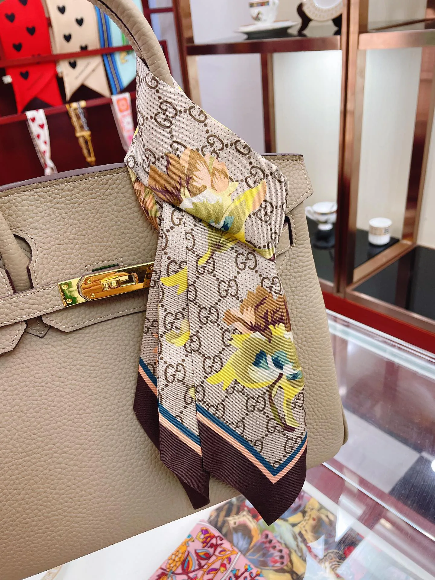 Шарфы Gucci 28487