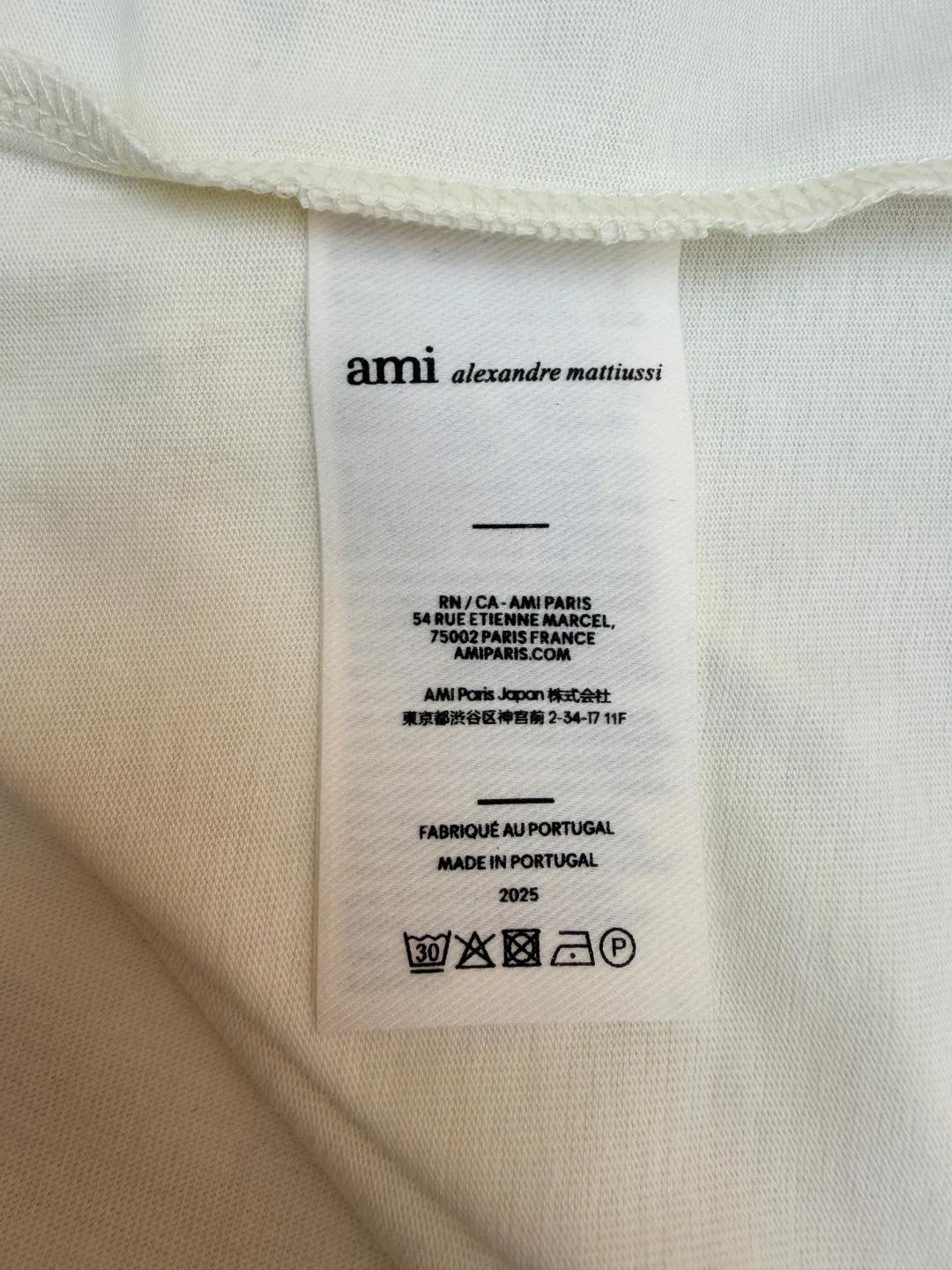 Футболки Мужские Ami Paris 5405689