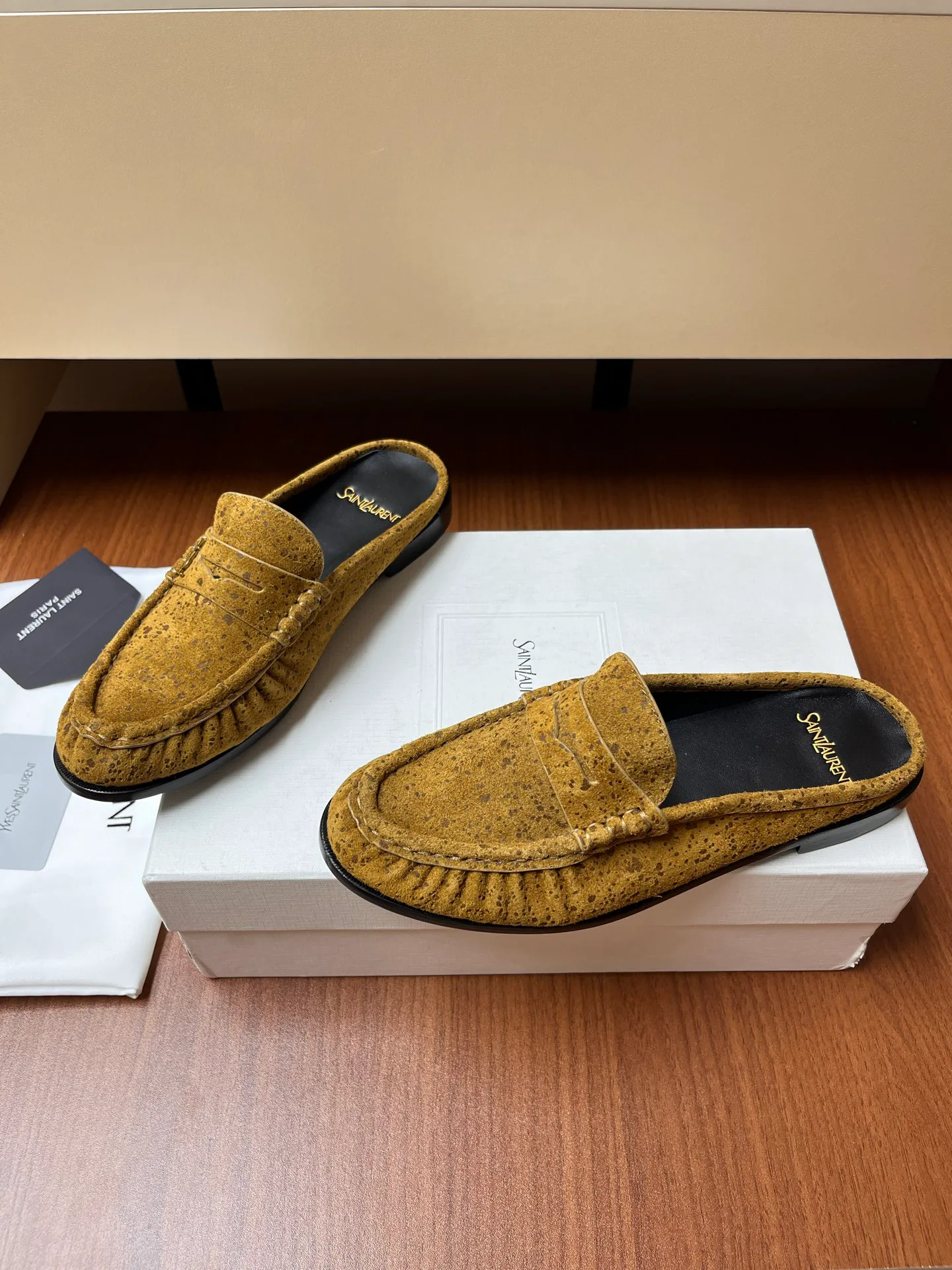 Лоферы И Мокасины Женские Saint Laurent 18037882