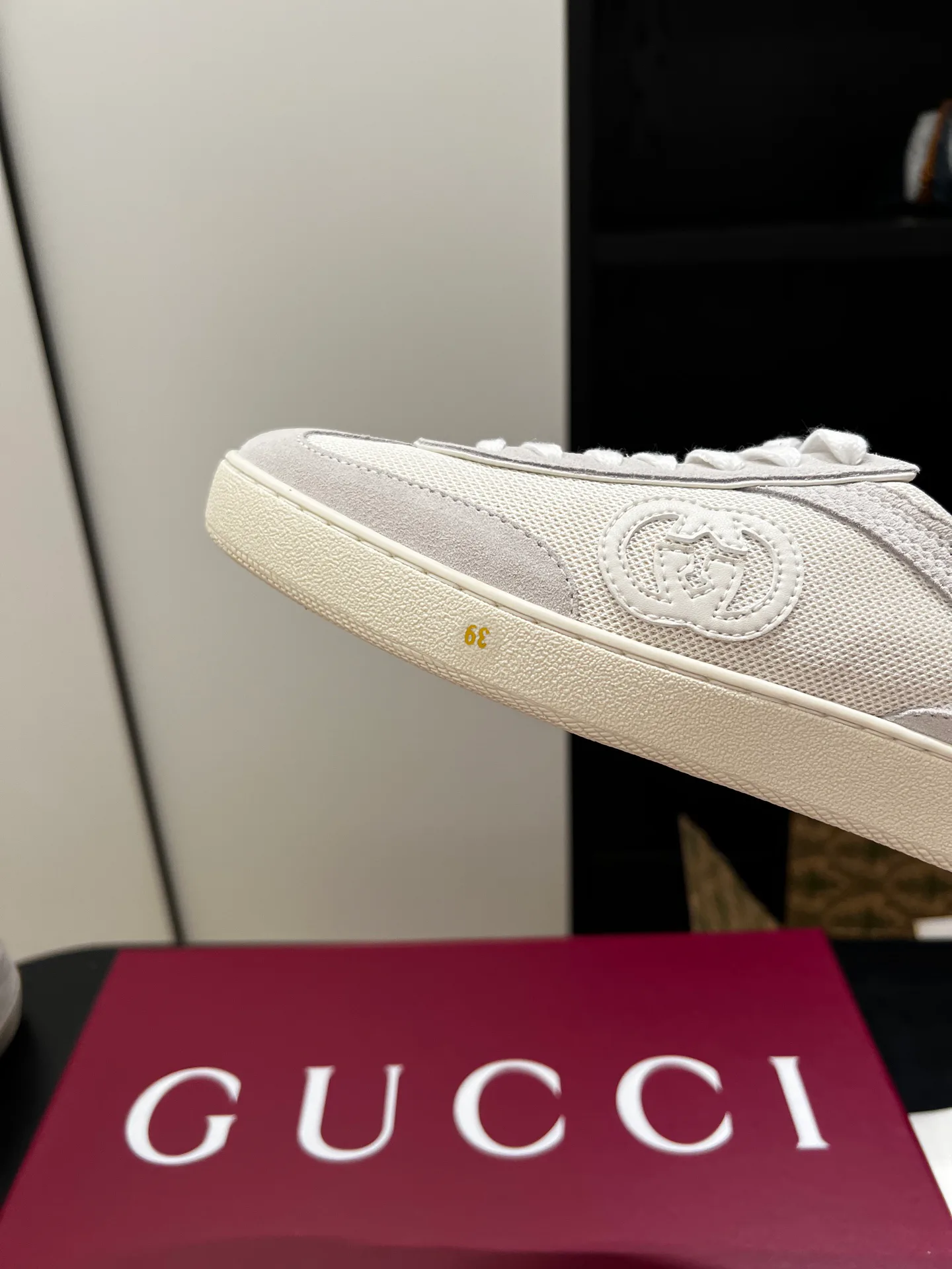 Кеды Женские Gucci 515284