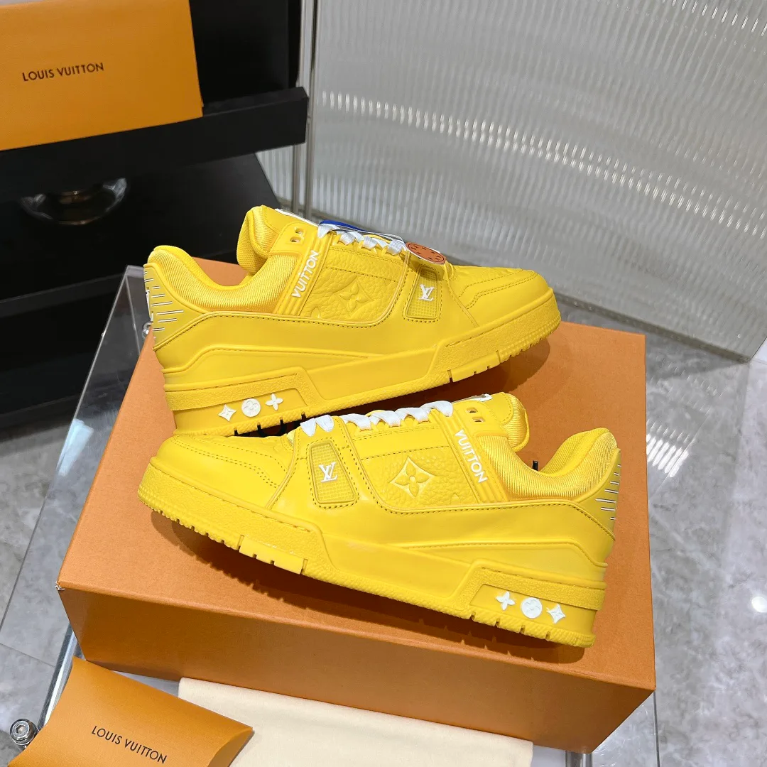 Кроссовки Женские Louis Vuitton 9079