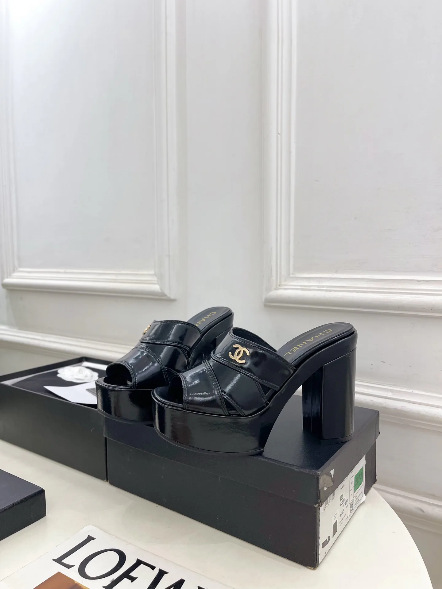 Босоножки Женские Chanel 13340924