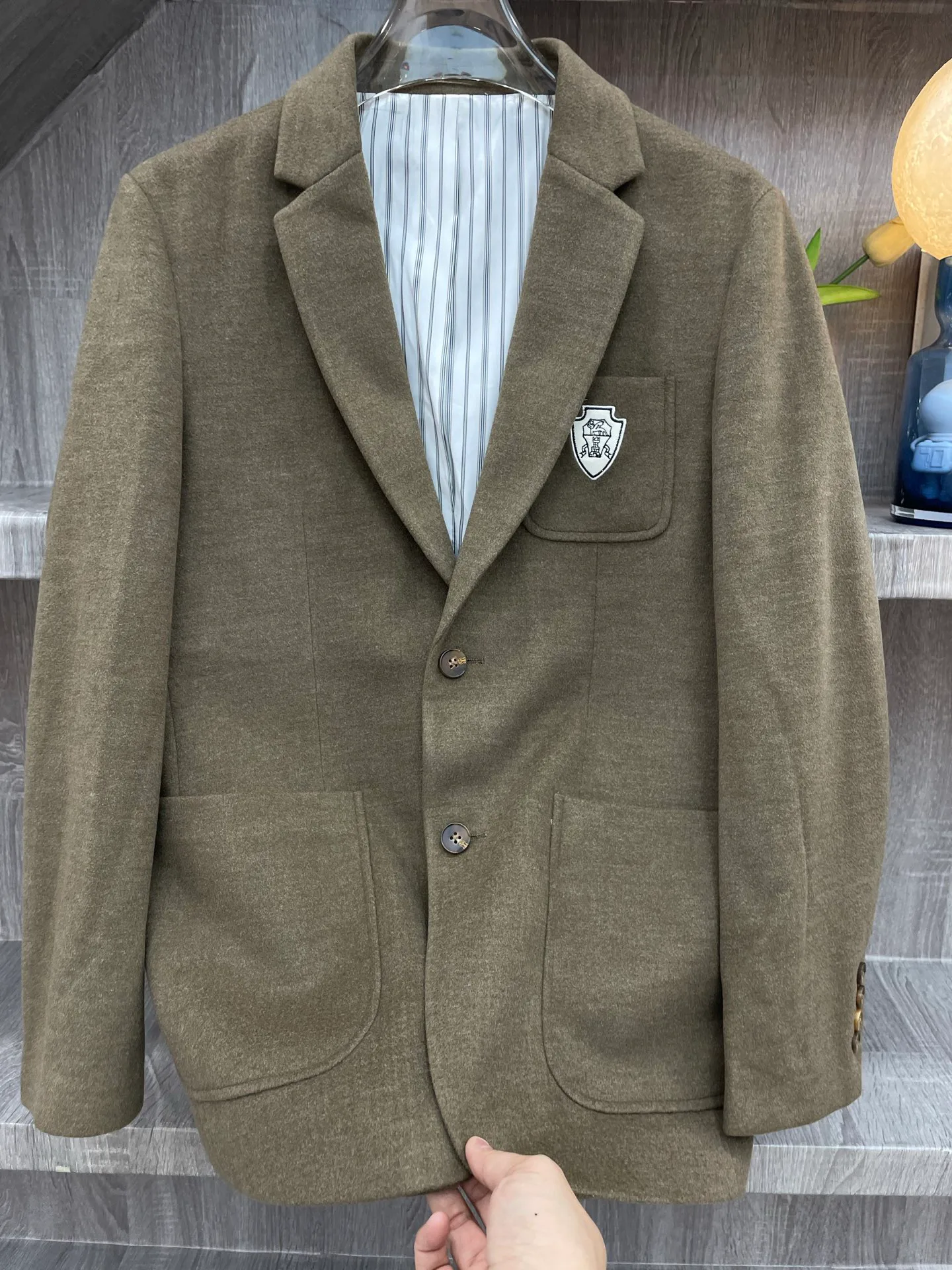 Пиджаки Мужские Brunello Cucinelli 18139721