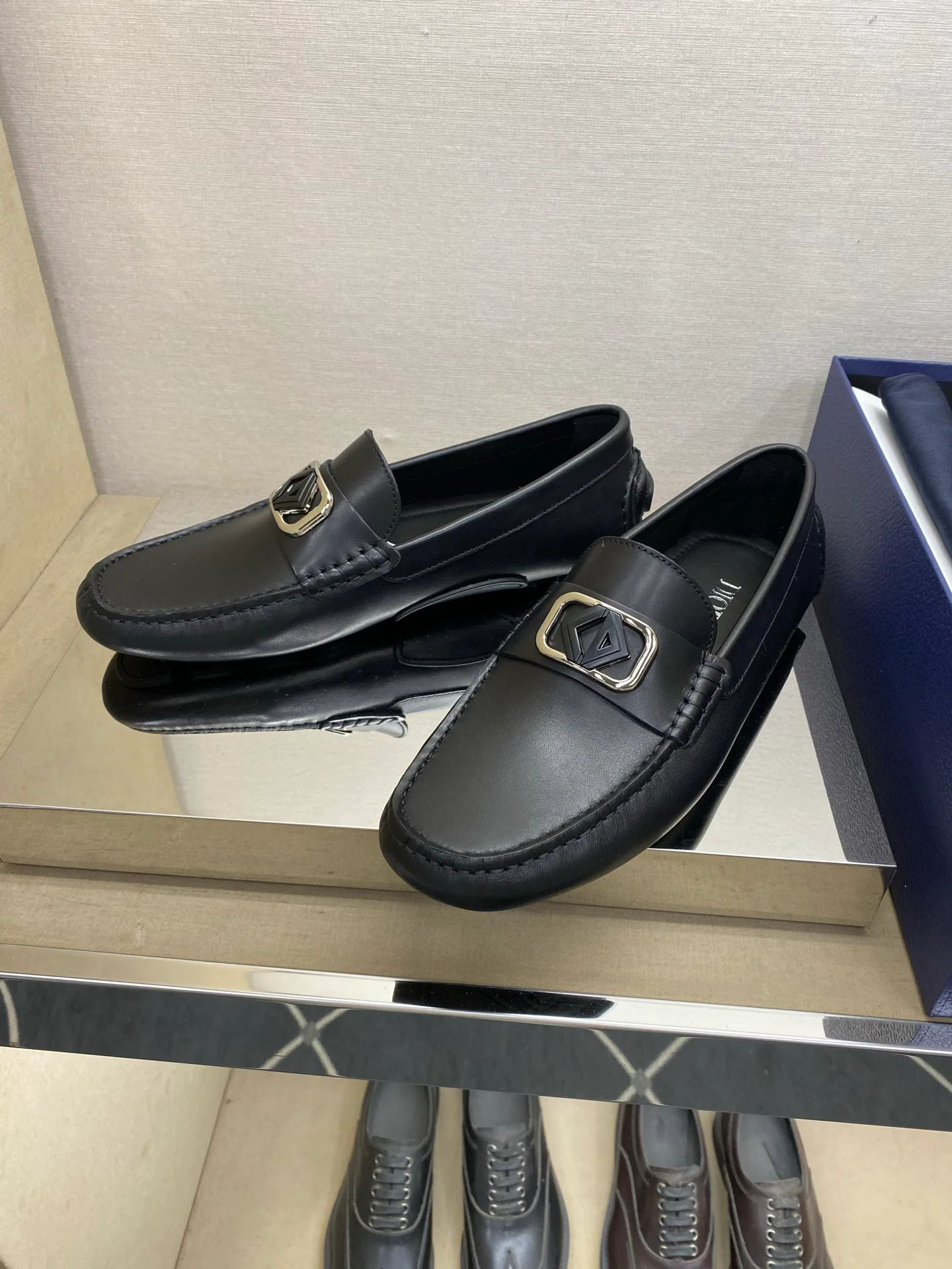 Мокасины Мужские Christian Dior 11607118