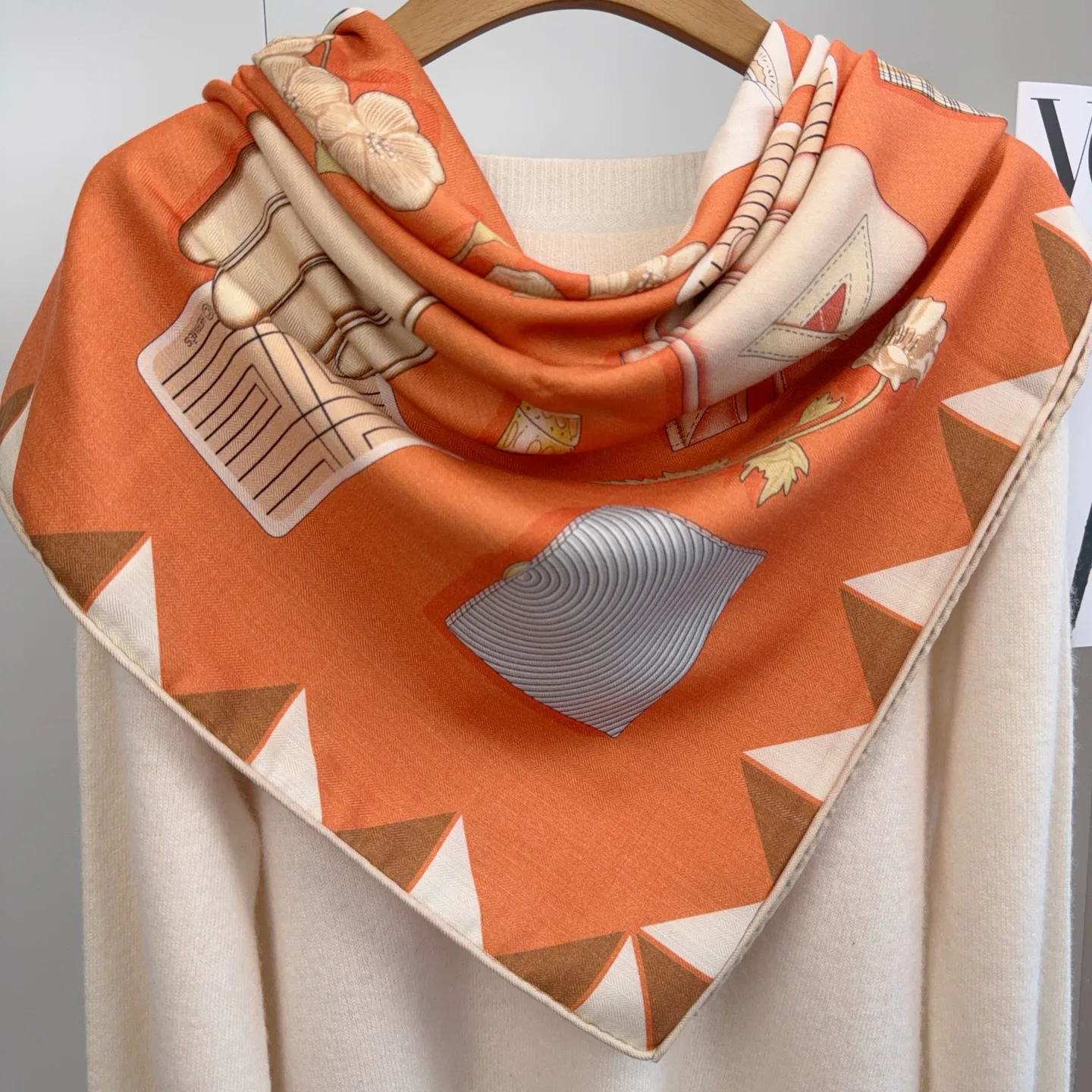 Шарфы Hermes 53190