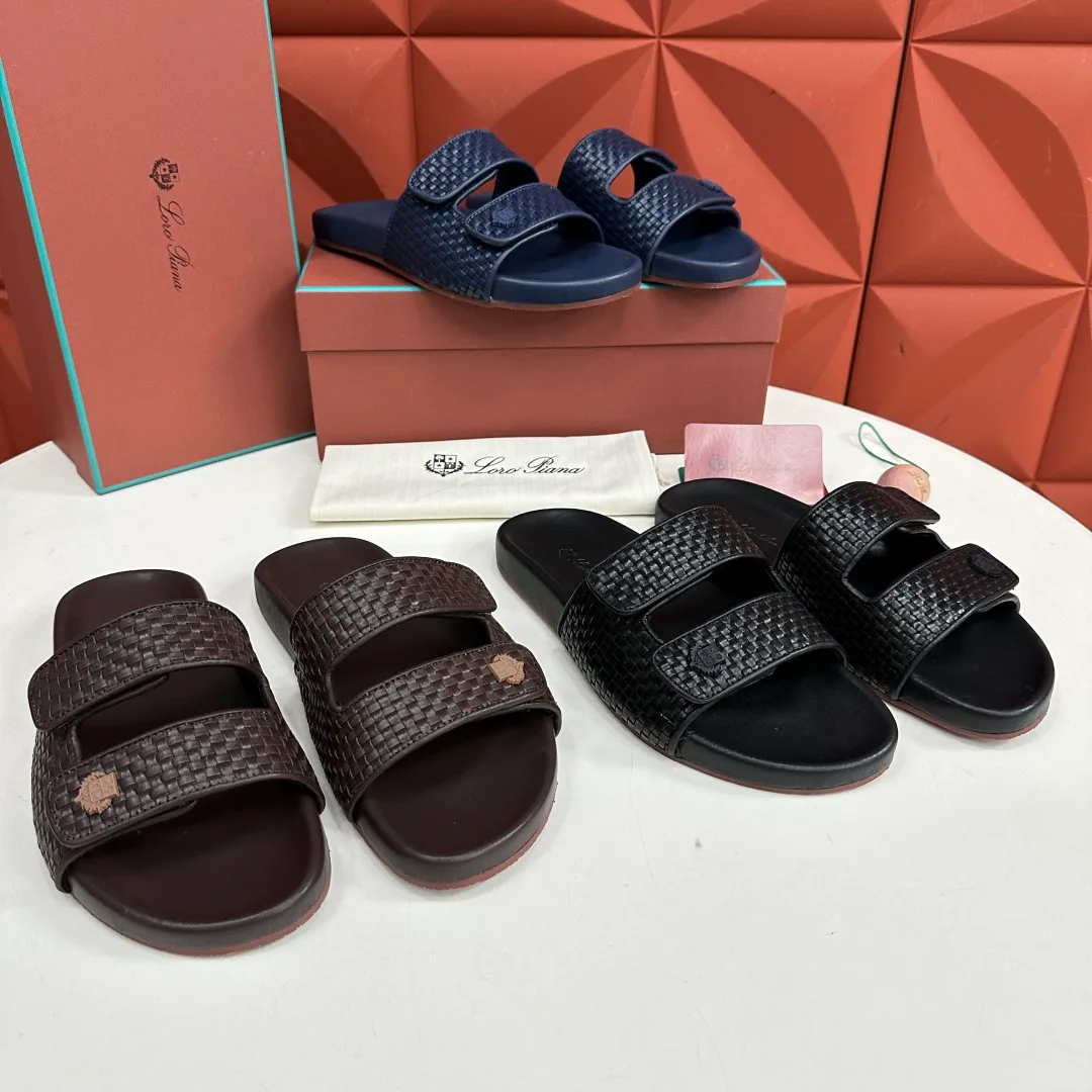 Шлепанцы Мужские Loro Piana 26370