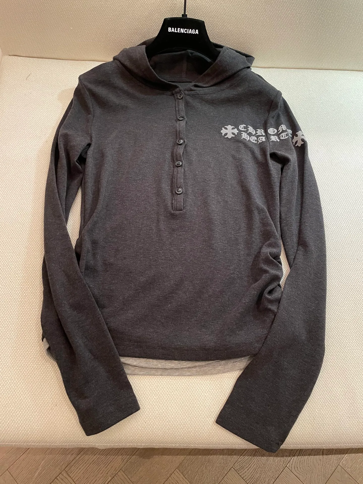 Лонгсливы Женские Chrome Hearts 171901