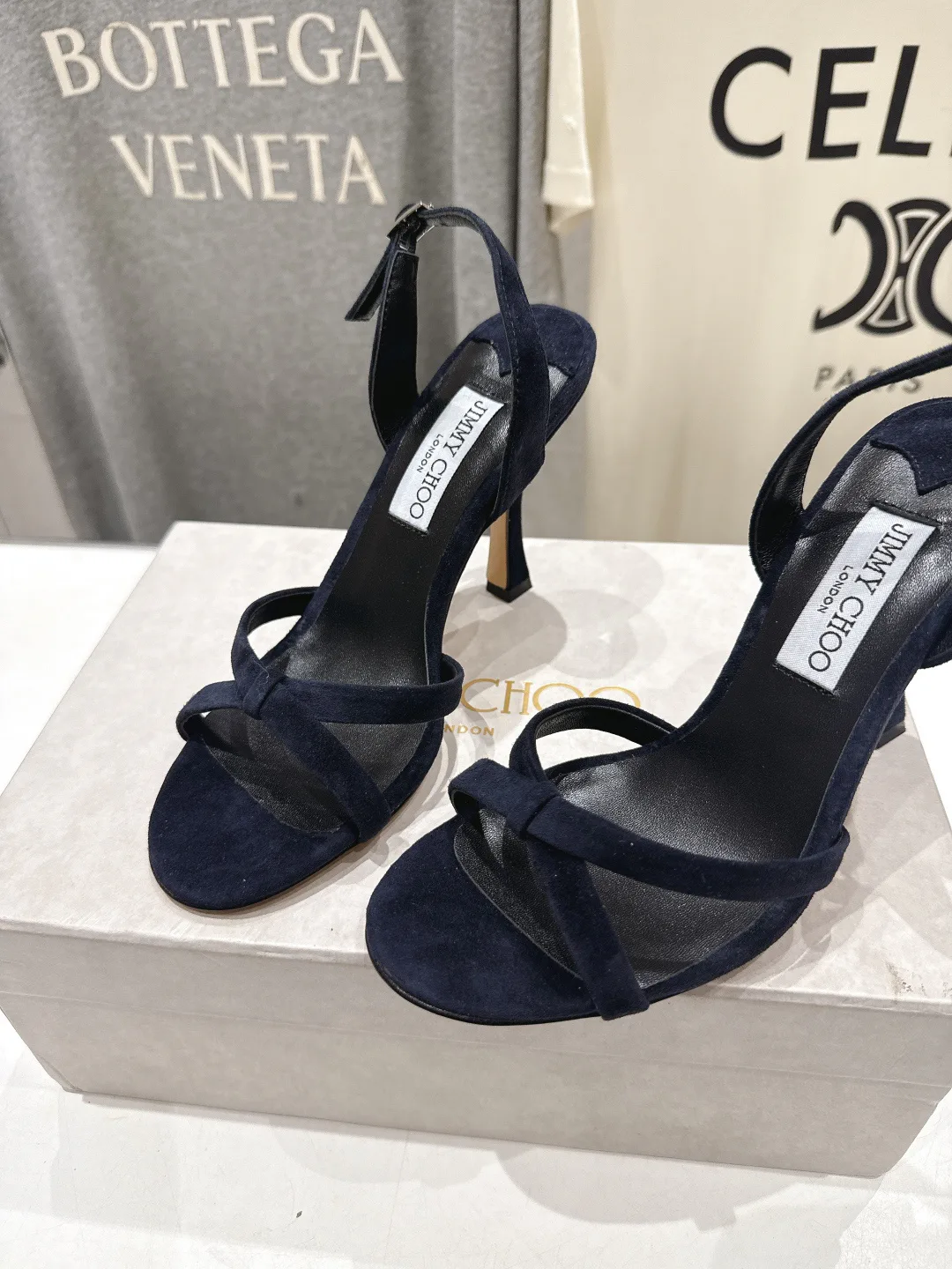 Босоножки Женские Jimmy Choo 17487764