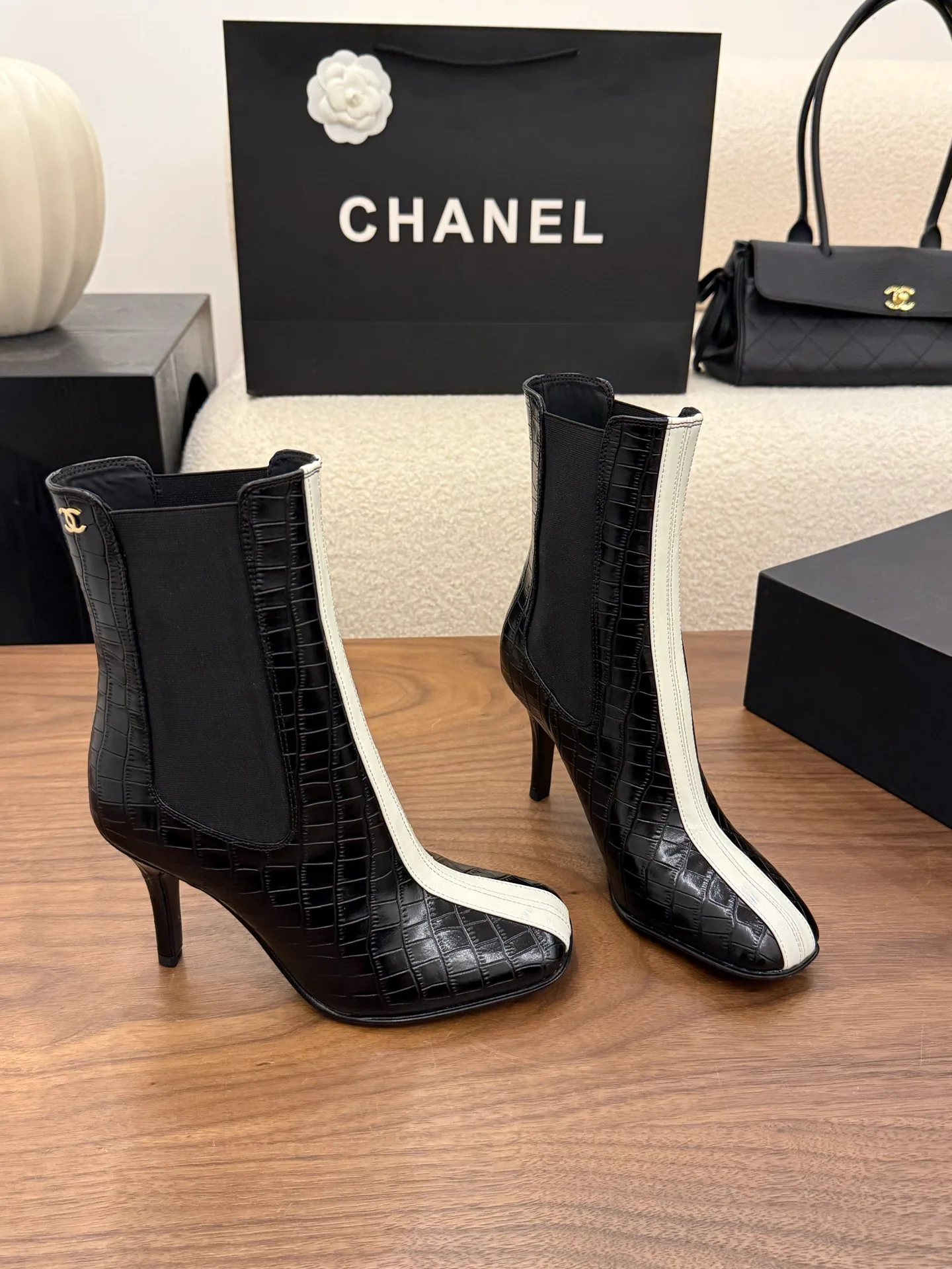 Ботильоны Женские Chanel 18275654