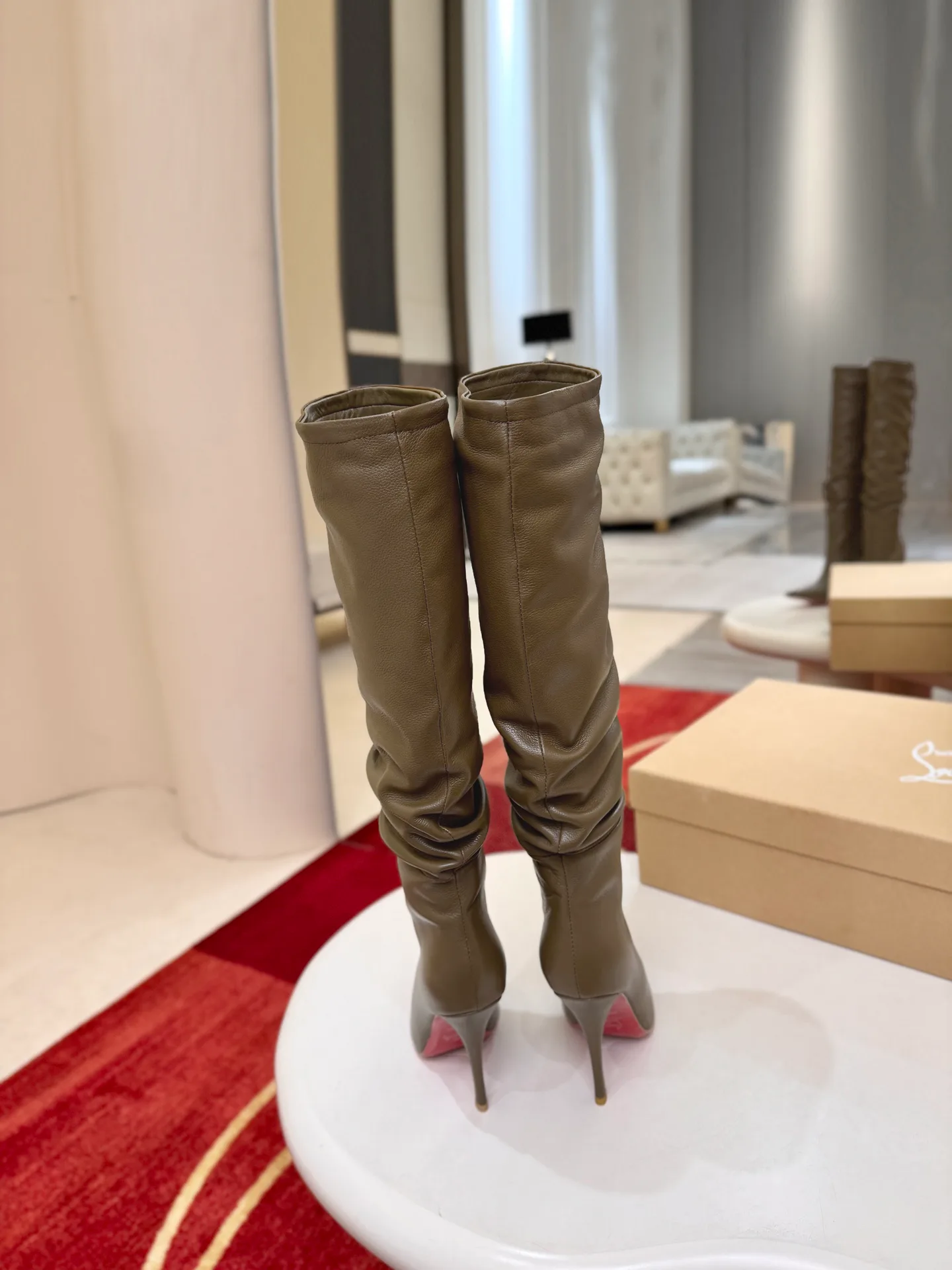 Сапоги Женские Christian Louboutin 20068472