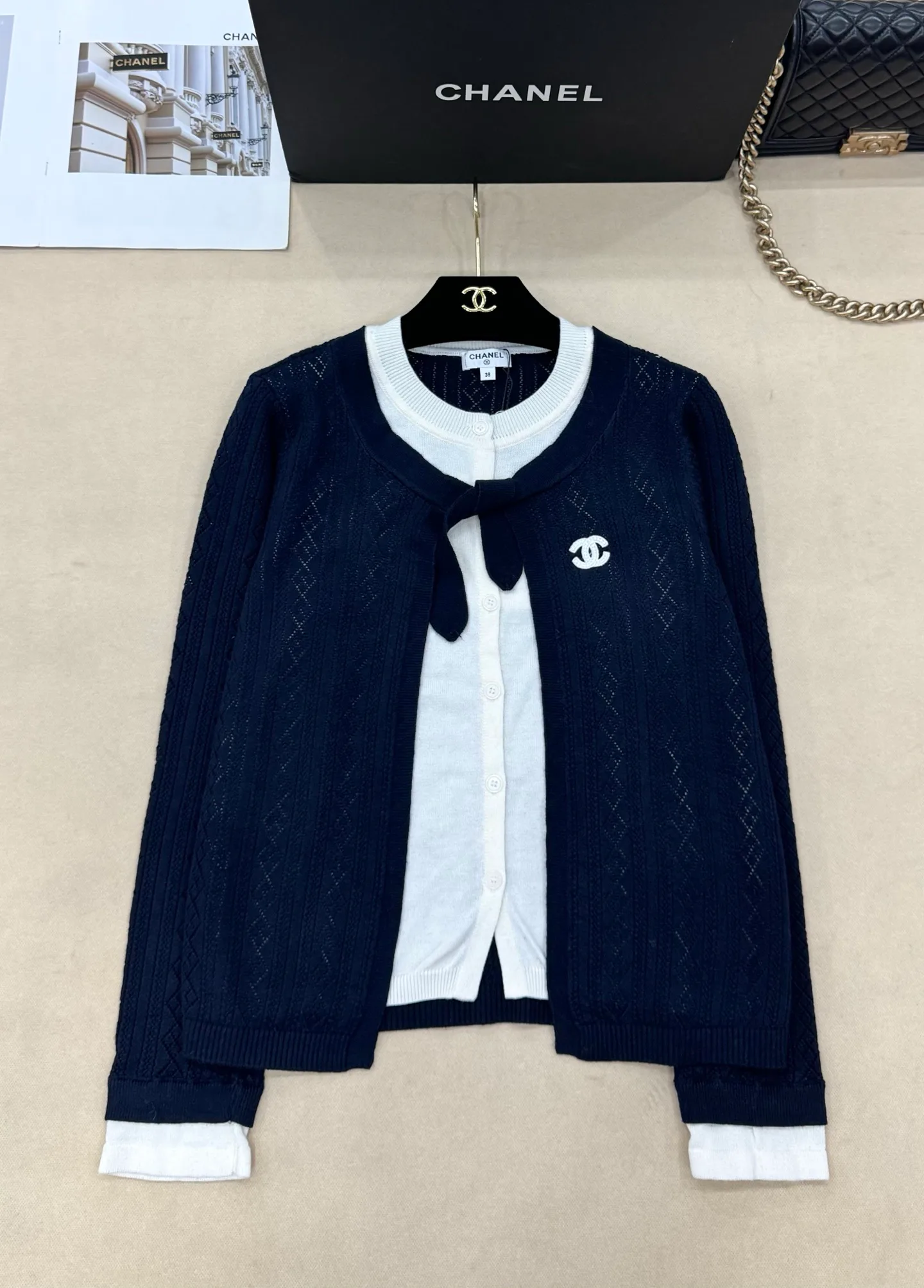 Джемперы И Свитеры Женские Chanel 17953872