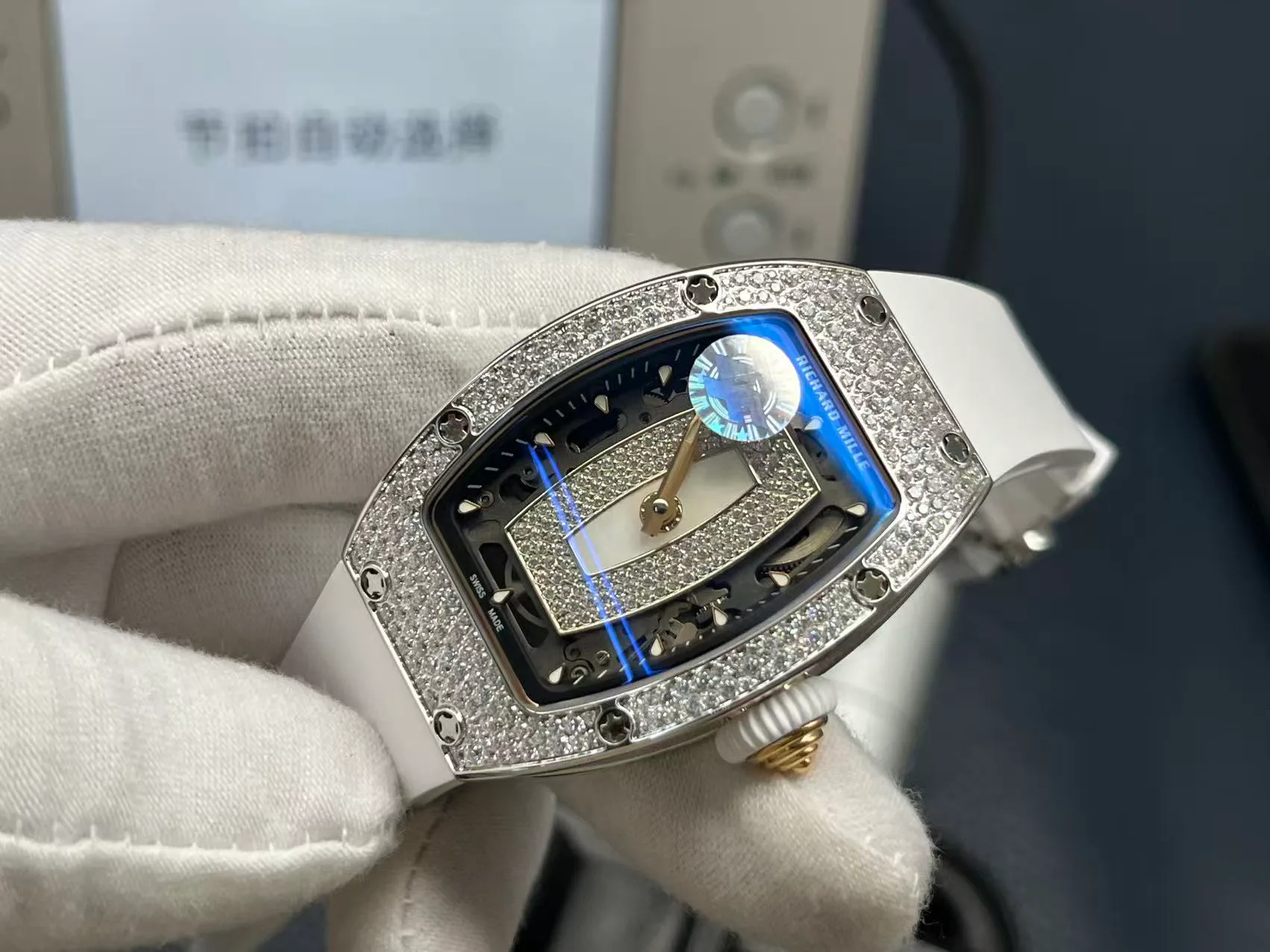 Часы Женские Richard Mille 5395739