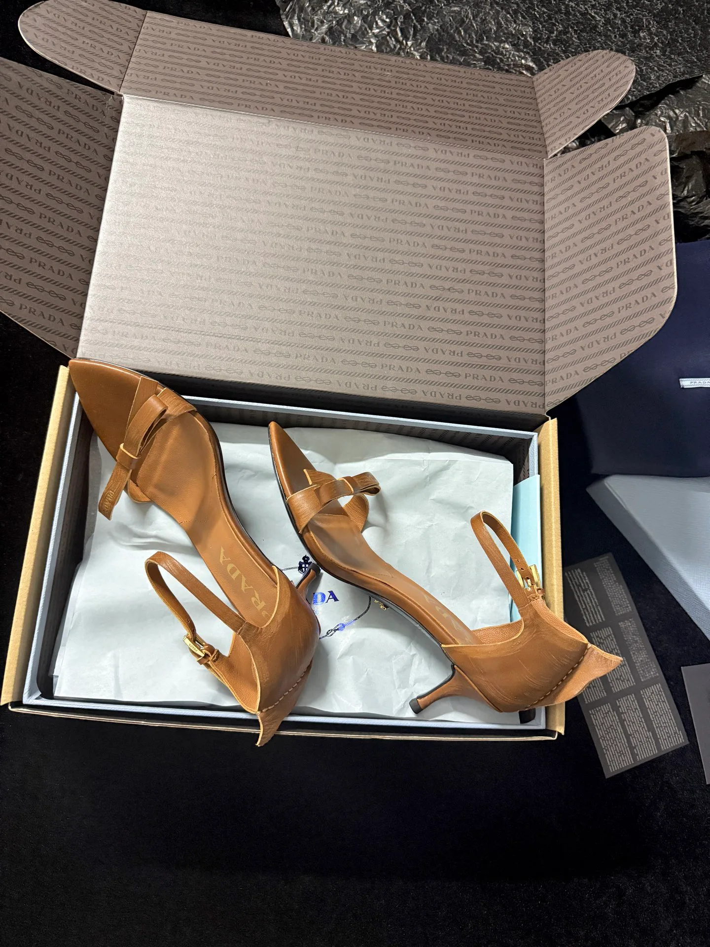 Сандалии Женские Prada 2672059