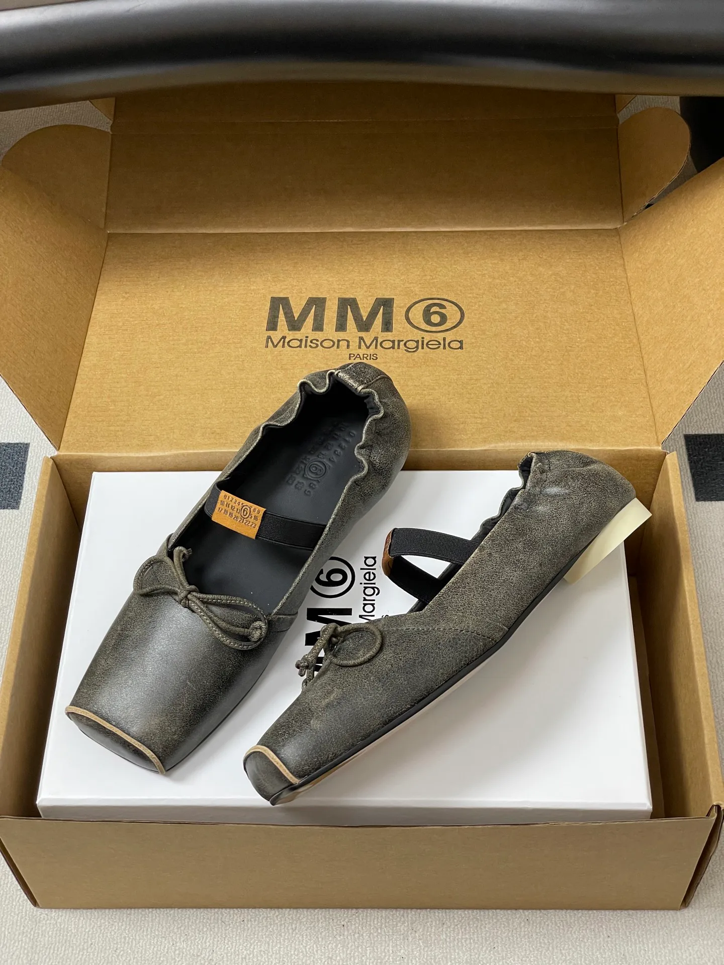 Балетки Женские Maison Margiela 477787