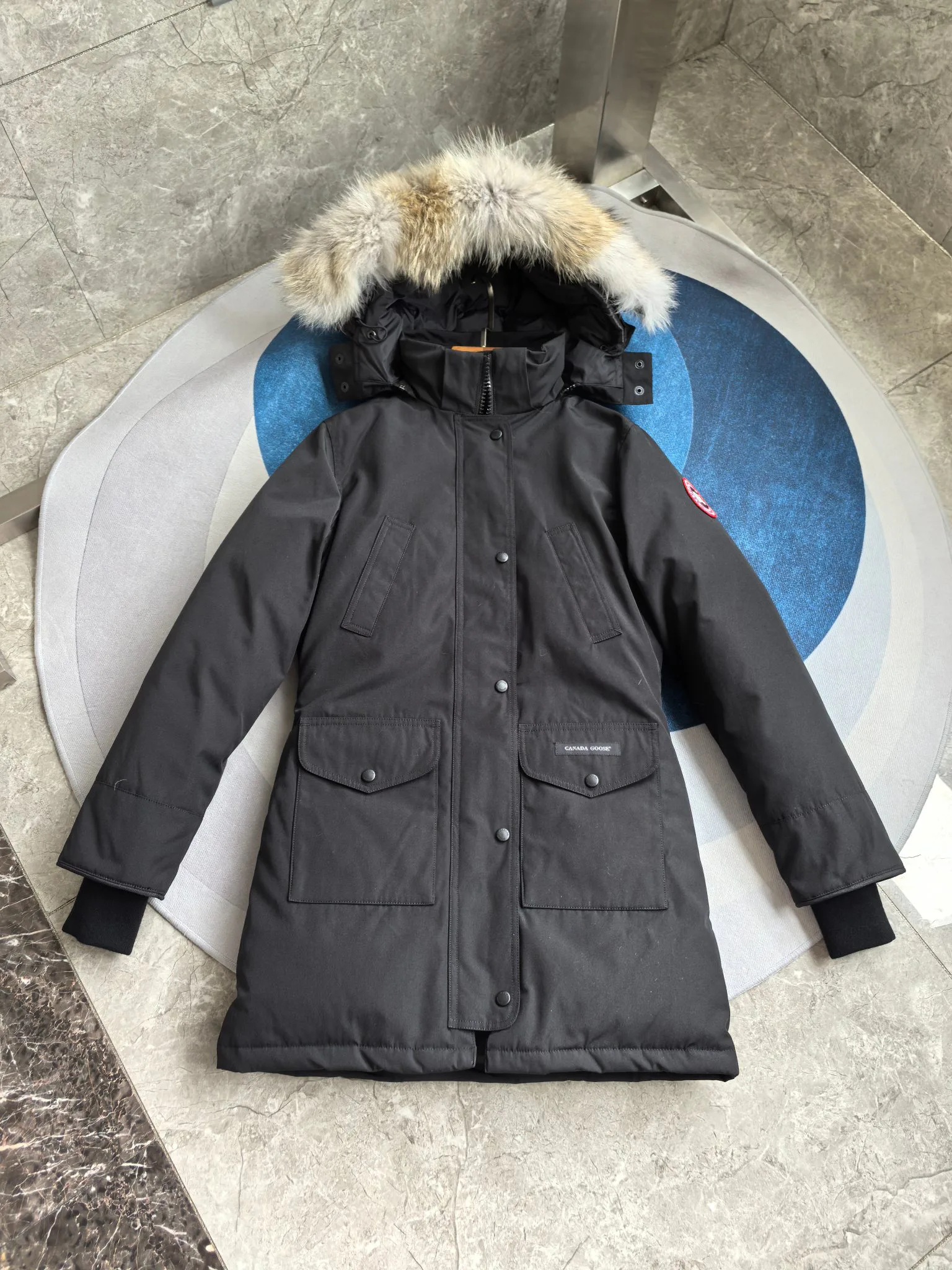 Куртки И Пуховики Женские Canada Goose 18188610