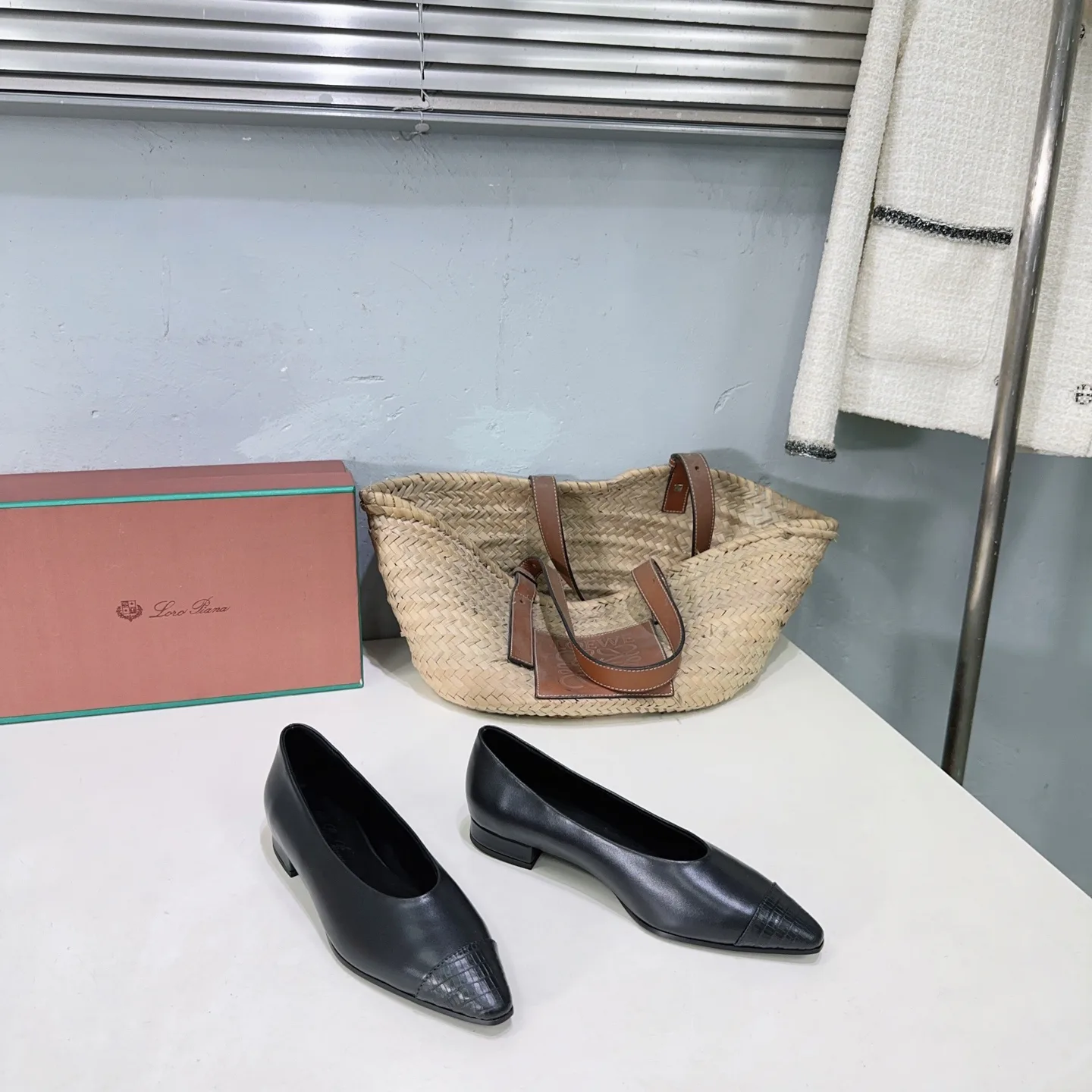 Туфли Женские Loro Piana 449799