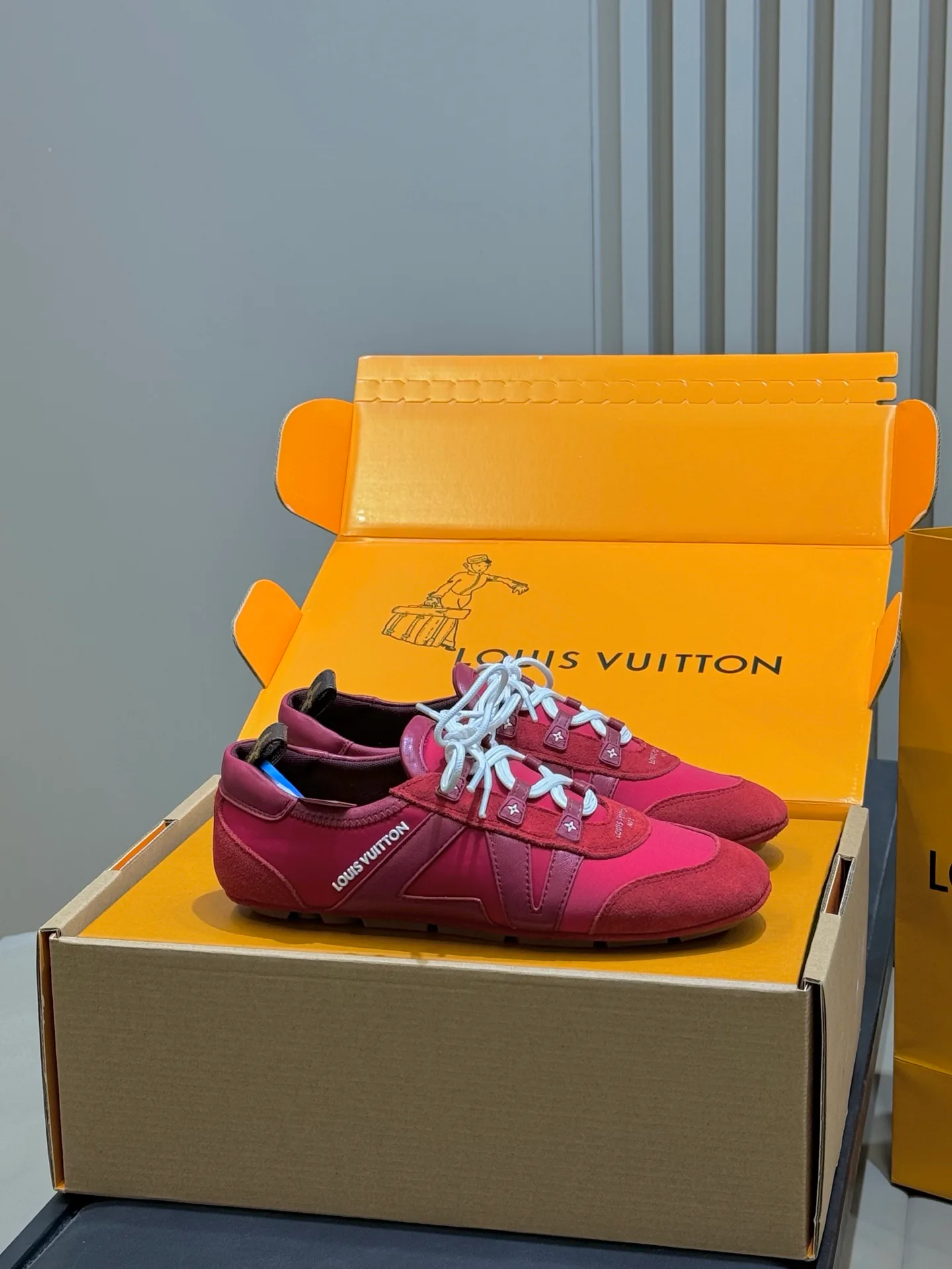 Кроссовки Женские Louis Vuitton 1130753