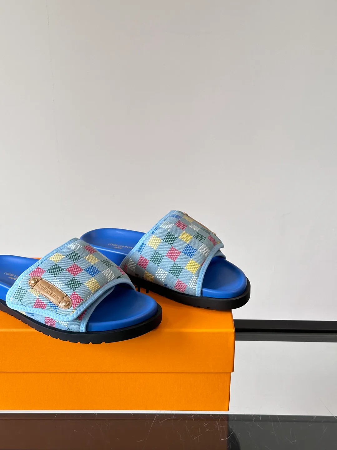 Шлепанцы Мужские Louis Vuitton 74033