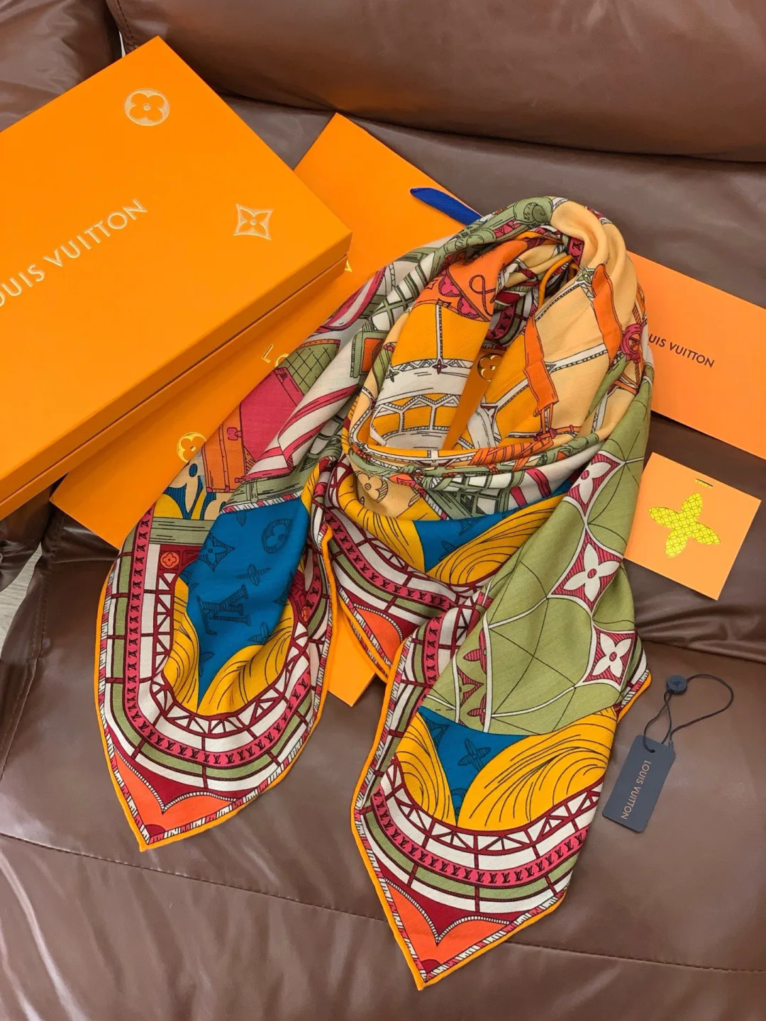 Шарфы Louis Vuitton 895235