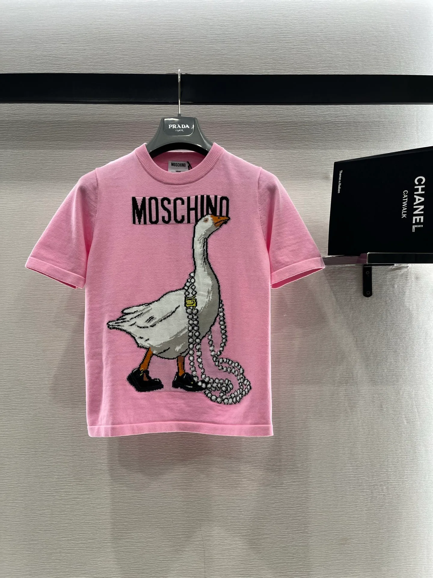 Футболки Женские Moschino 1512377