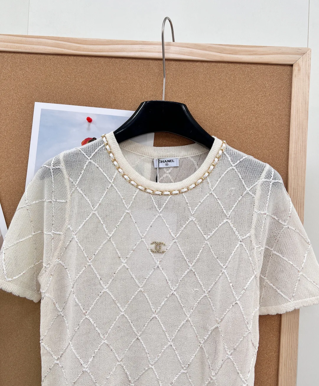 Футболки Женские Chanel 16957365