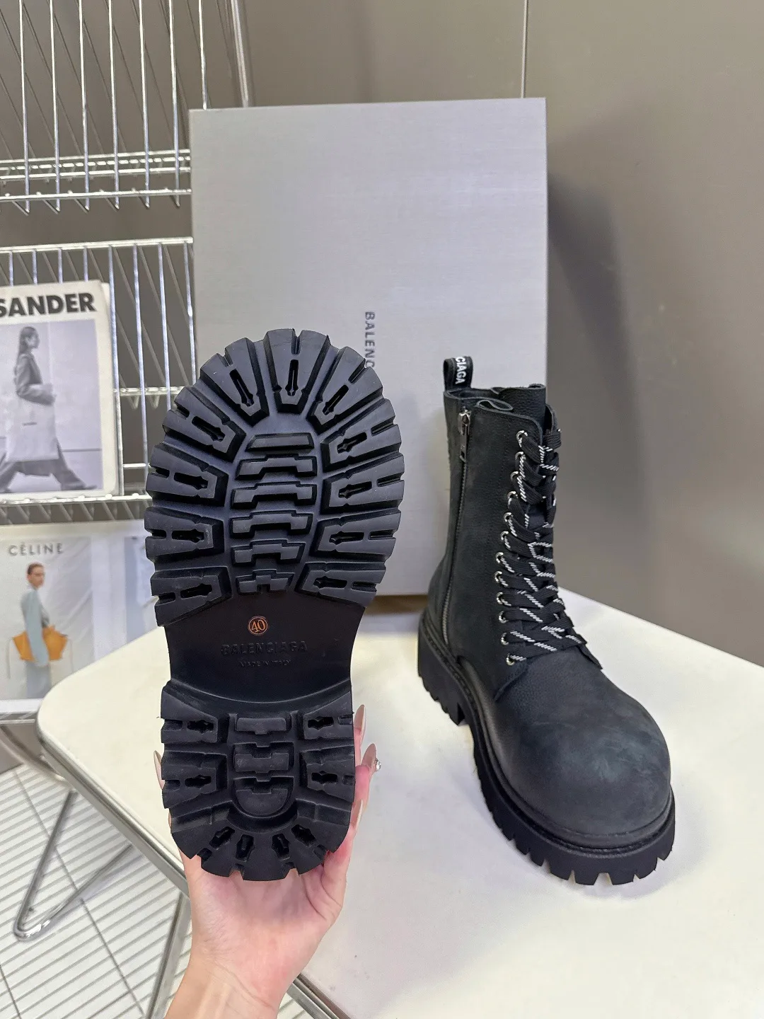 Ботинки Женские Balenciaga 17449296