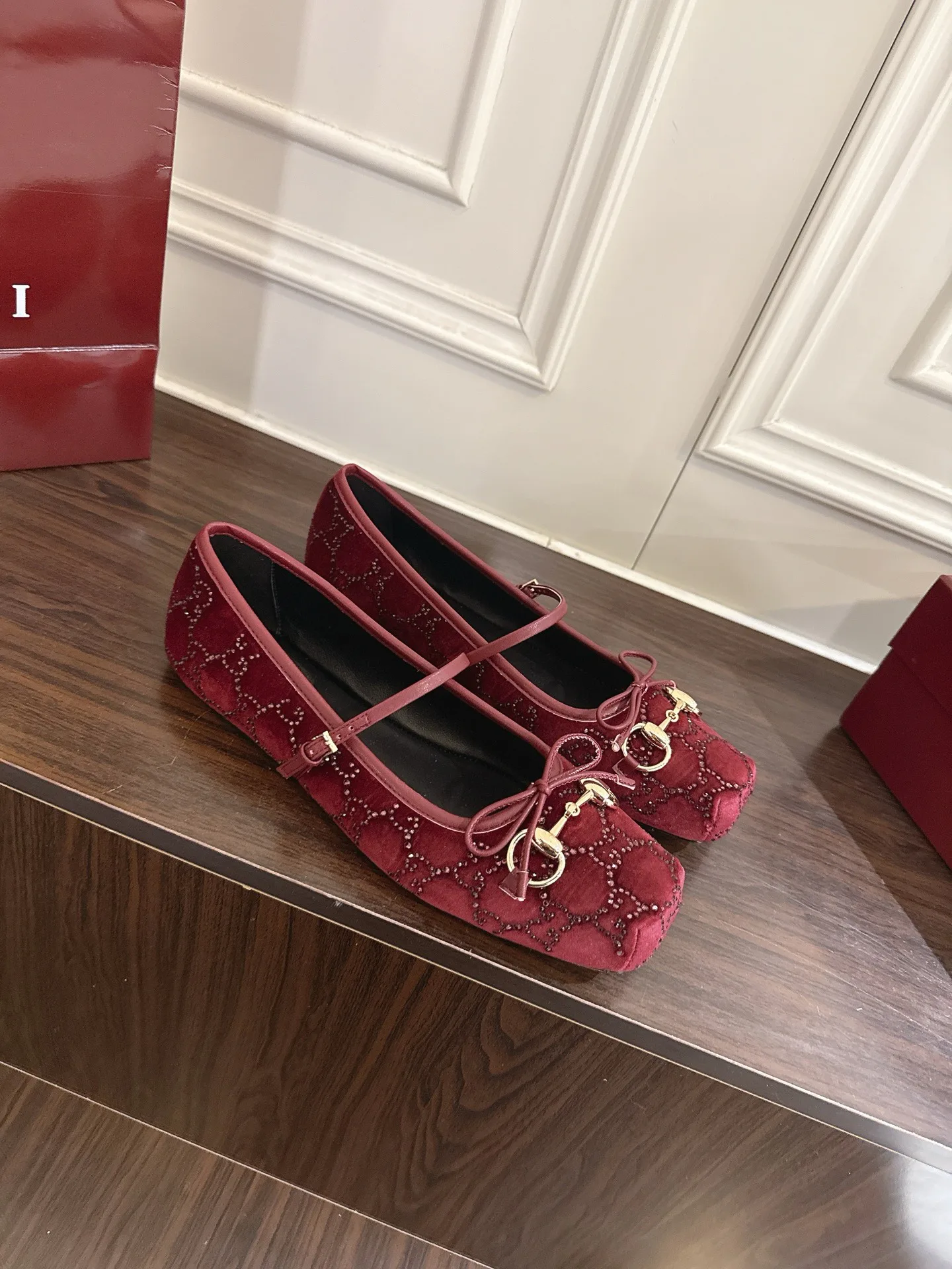 Балетки Женские Gucci 1291360