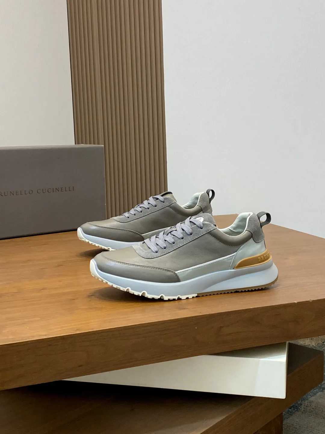 Кроссовки Мужские Brunello Cucinelli 122391