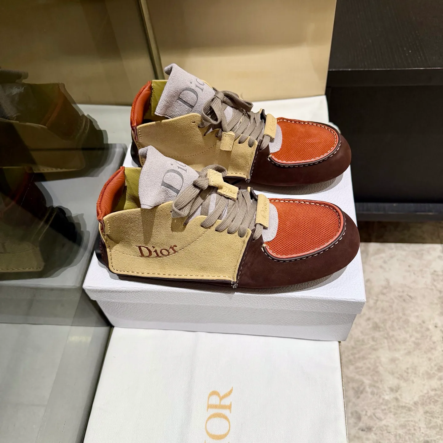 Кроссовки Женские Christian Dior 18740816