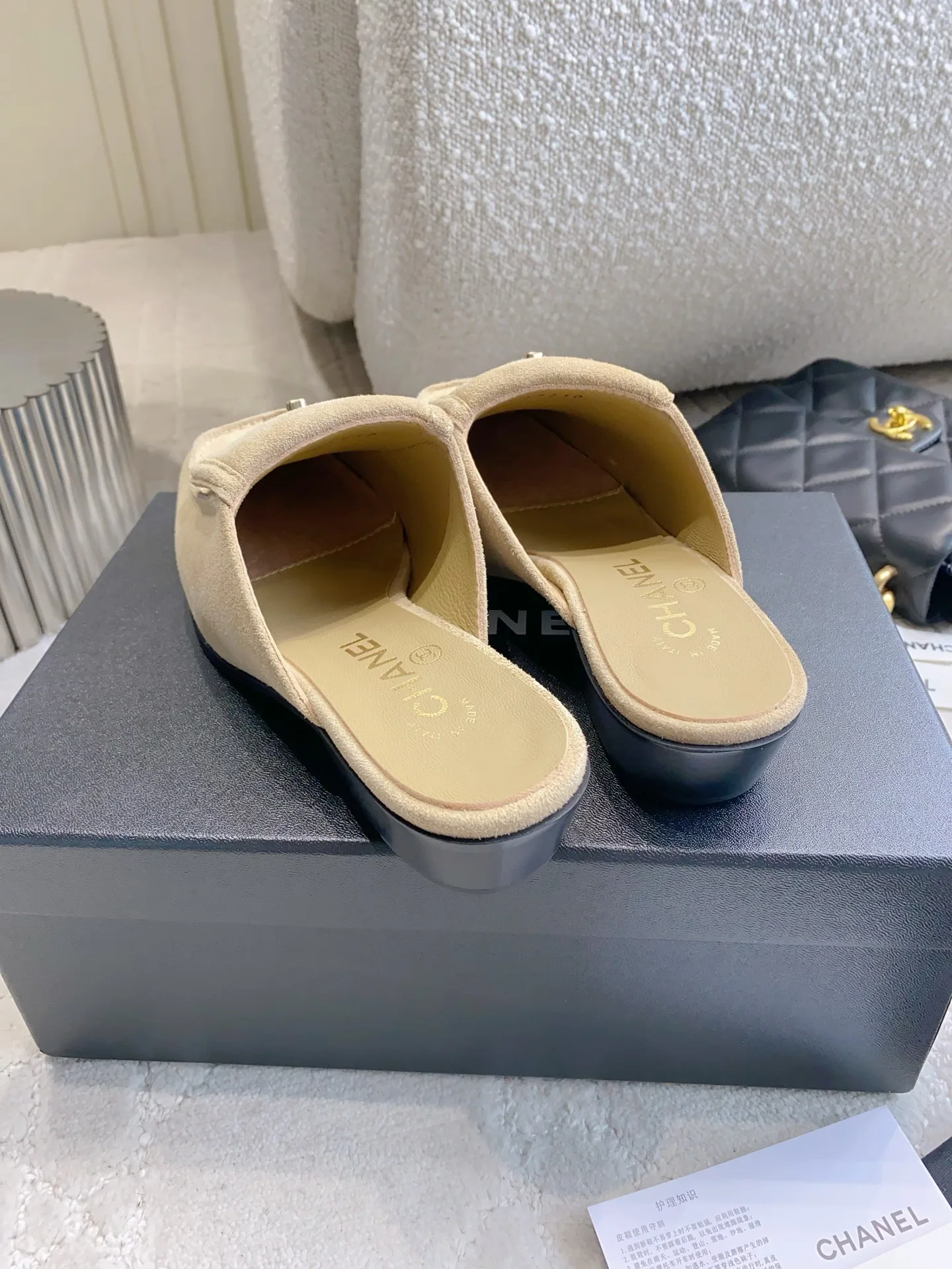 Мюли И Сабо Женские Chanel 11870007