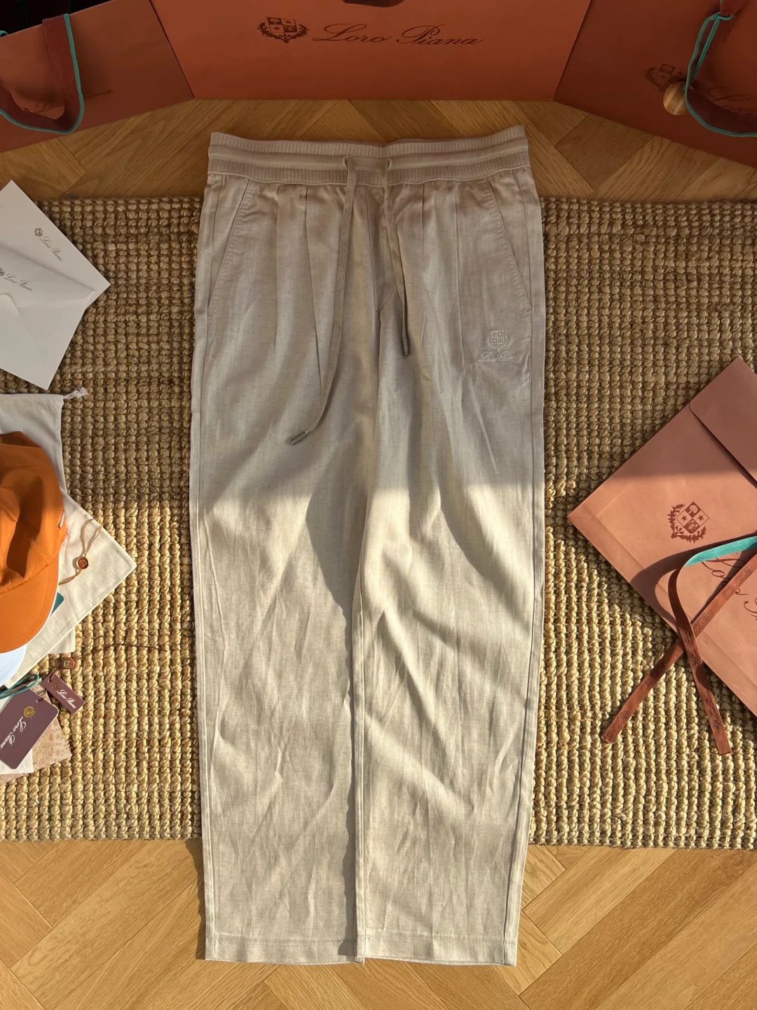 Брюки Мужские Loro Piana 13133479
