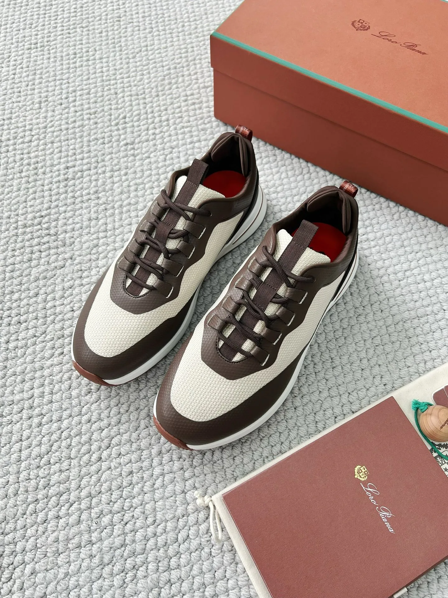 Кроссовки Мужские Loro Piana 12690990