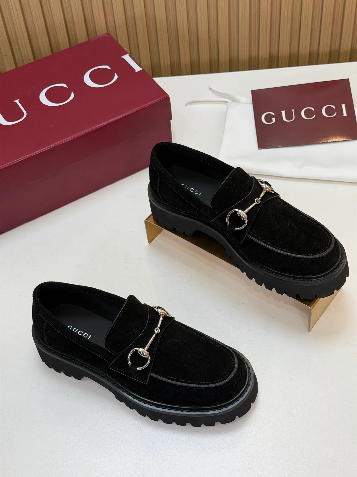 Лоферы И Мокасины Женские Gucci 19005848