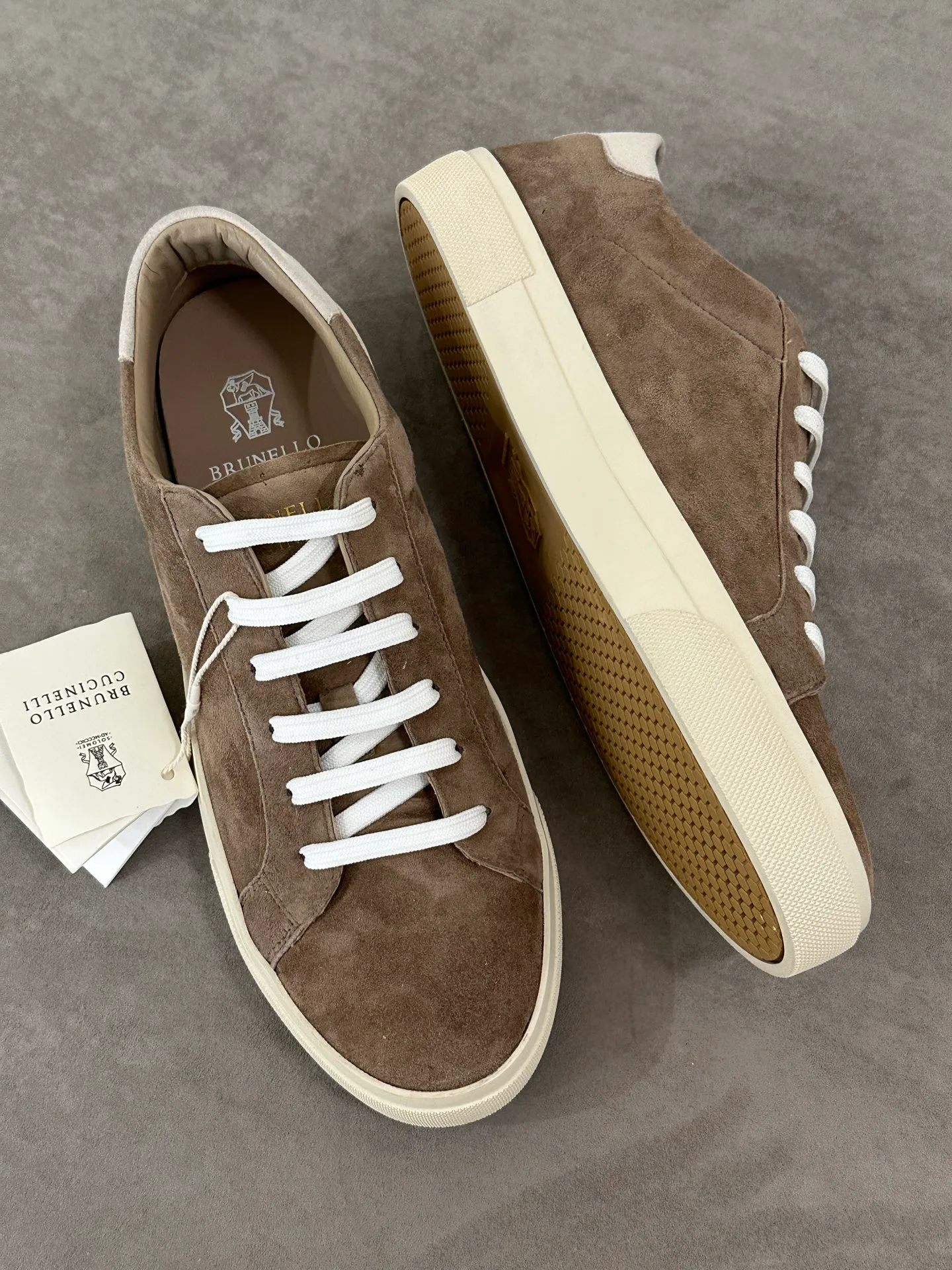 Кеды Мужские Brunello Cucinelli 11656854