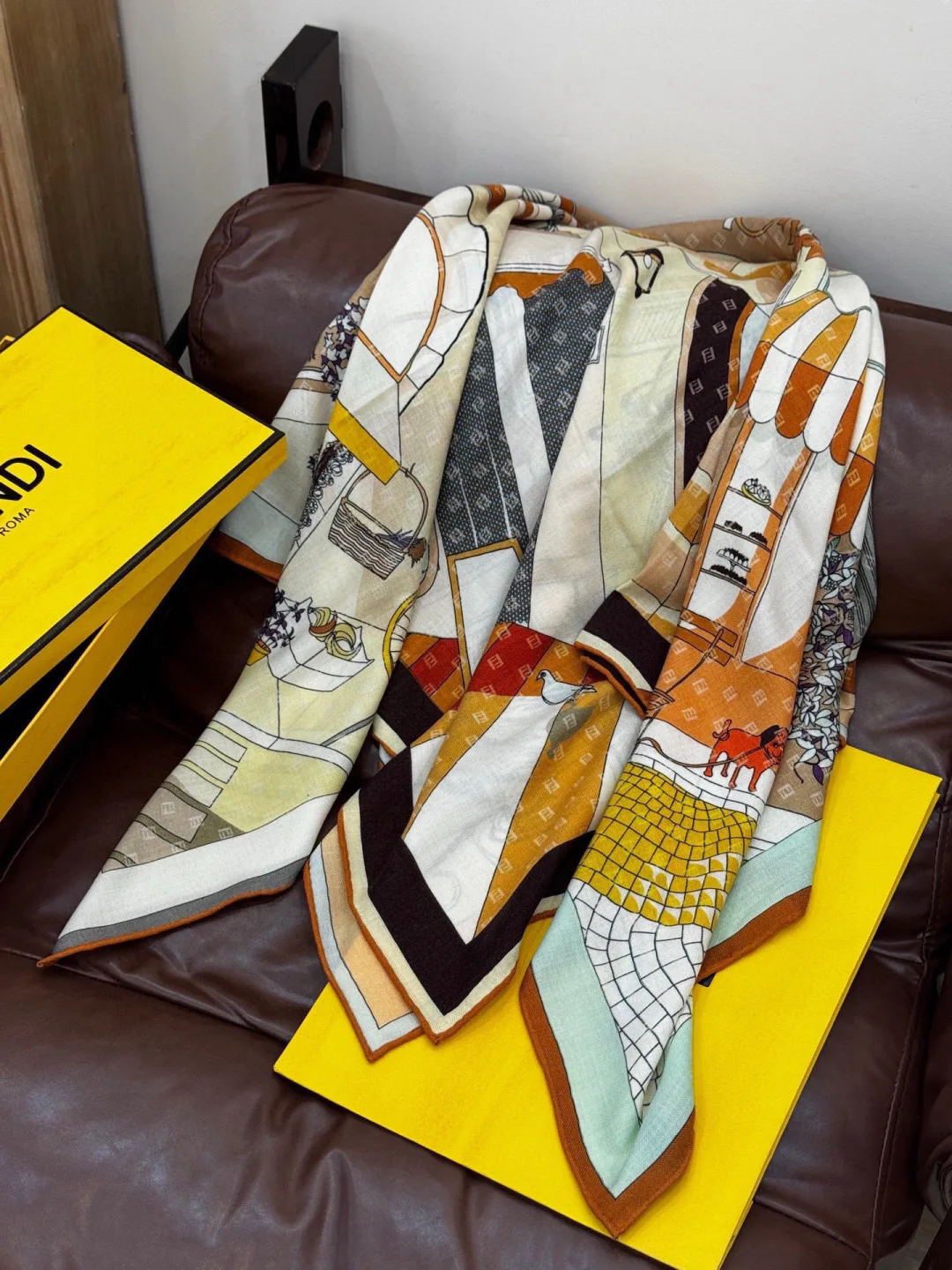 Шарфы Fendi 5746572