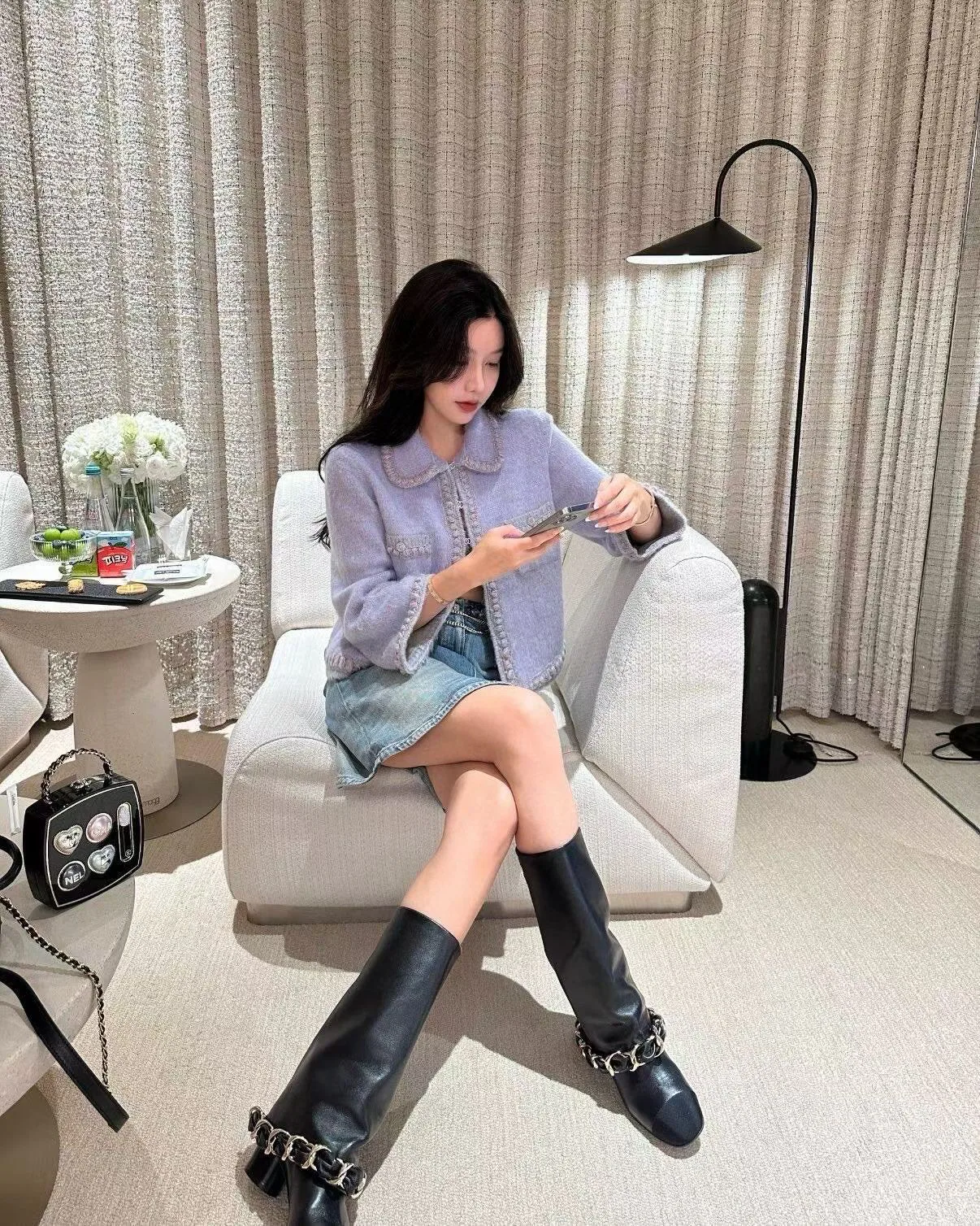 Джемперы И Свитеры Женские Chanel 217289