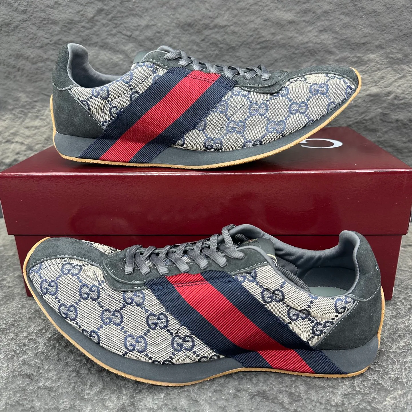 Кроссовки Мужские Gucci 18931095