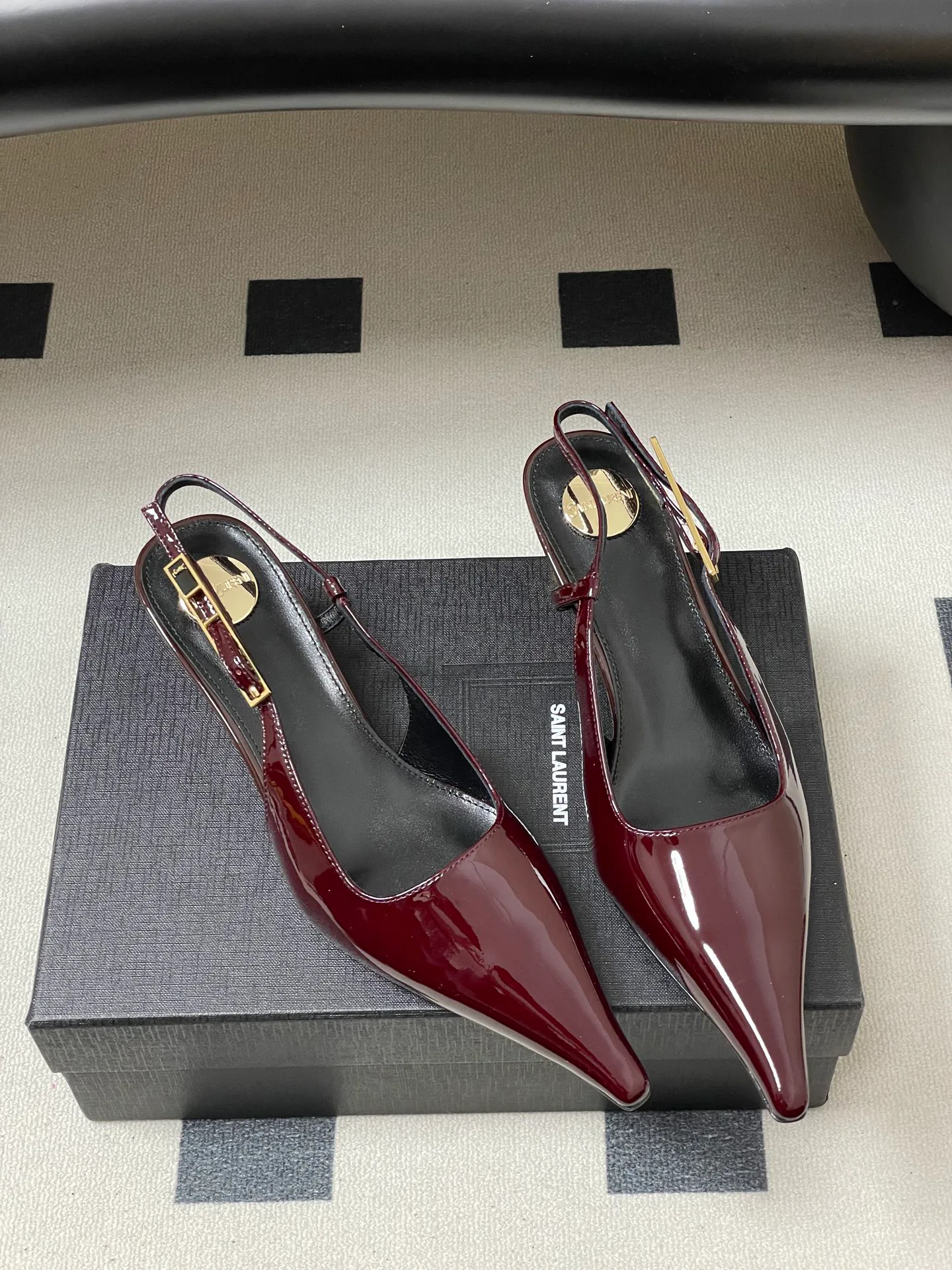 Туфли Женские Saint Laurent 1408263