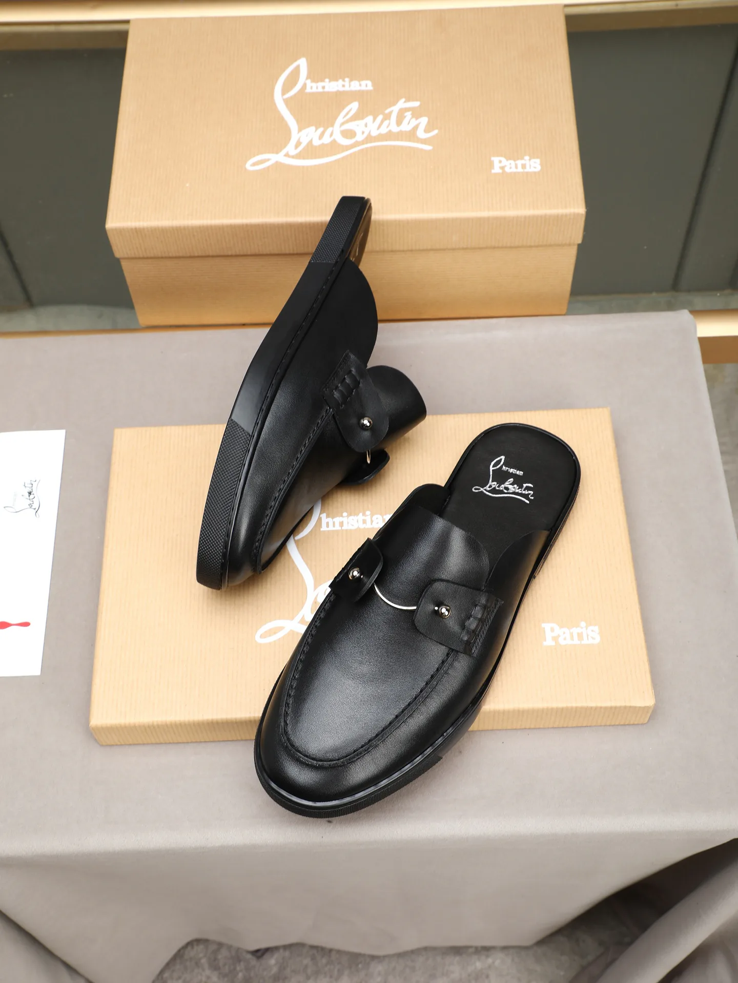 Лоферы И Туфли Мужские Christian Louboutin 19631169