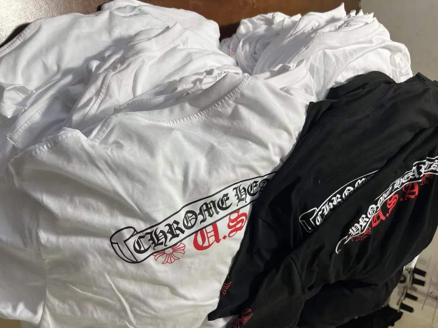 Футболки Женские Chrome Hearts 31479