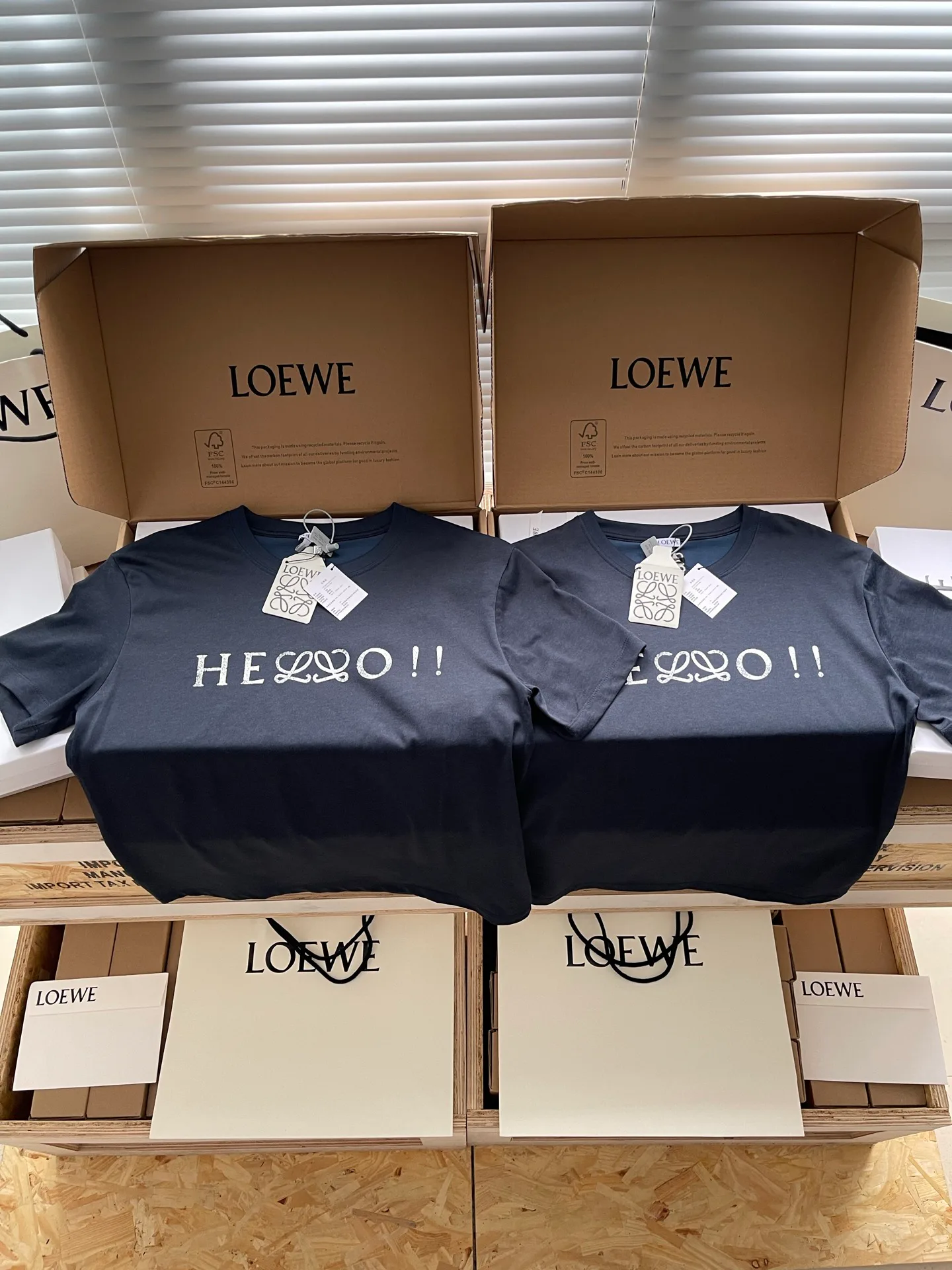 Футболки Мужские Loewe 12839796