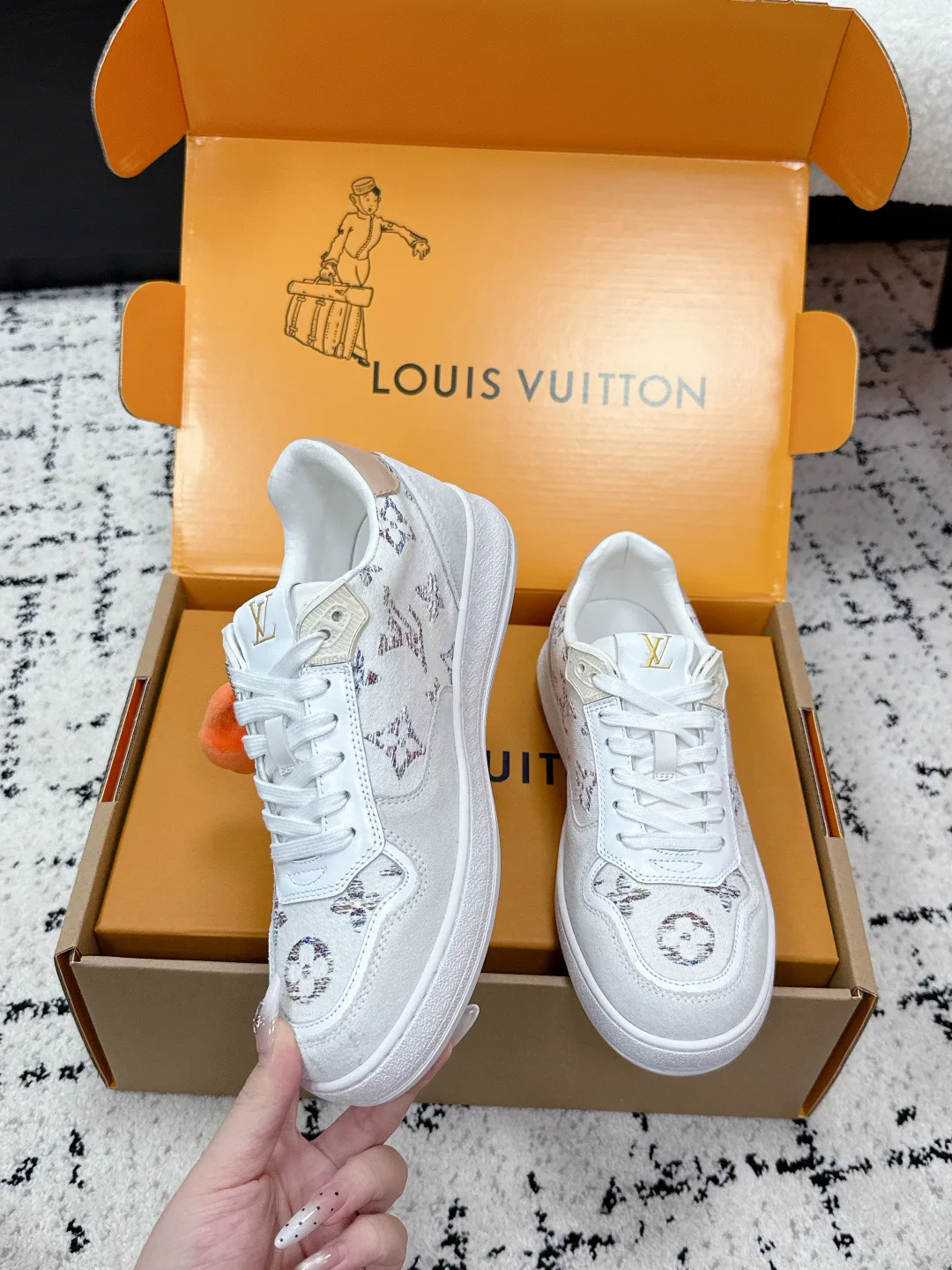 Кеды Женские Louis Vuitton 2471177