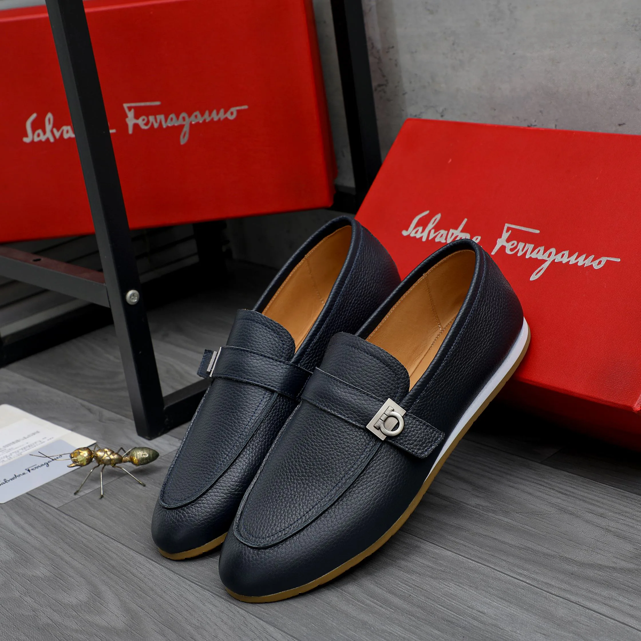 Лоферы И Туфли Мужские Salvatore Ferragamo 17366800